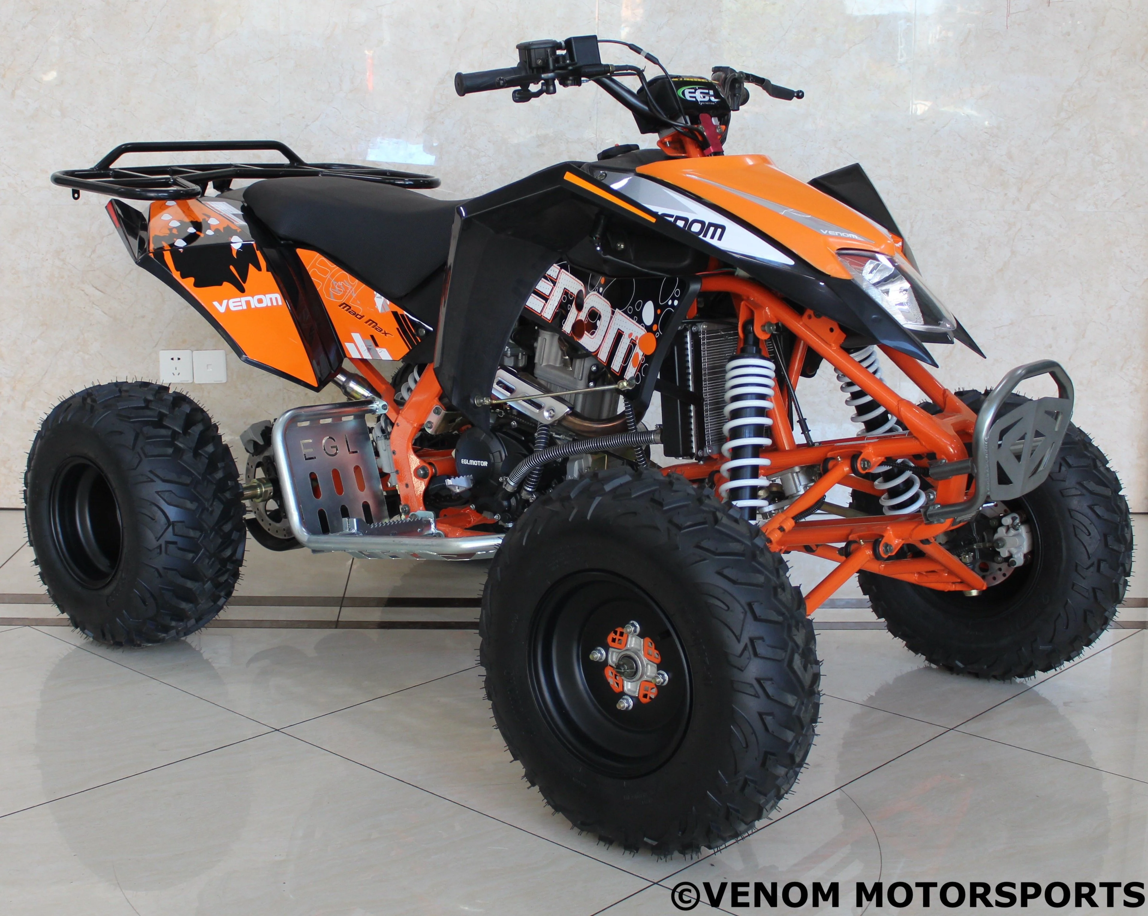 Venom Mad Max 250cc | Adult ATV | 4-Speed Manual + Reverse - Image 2