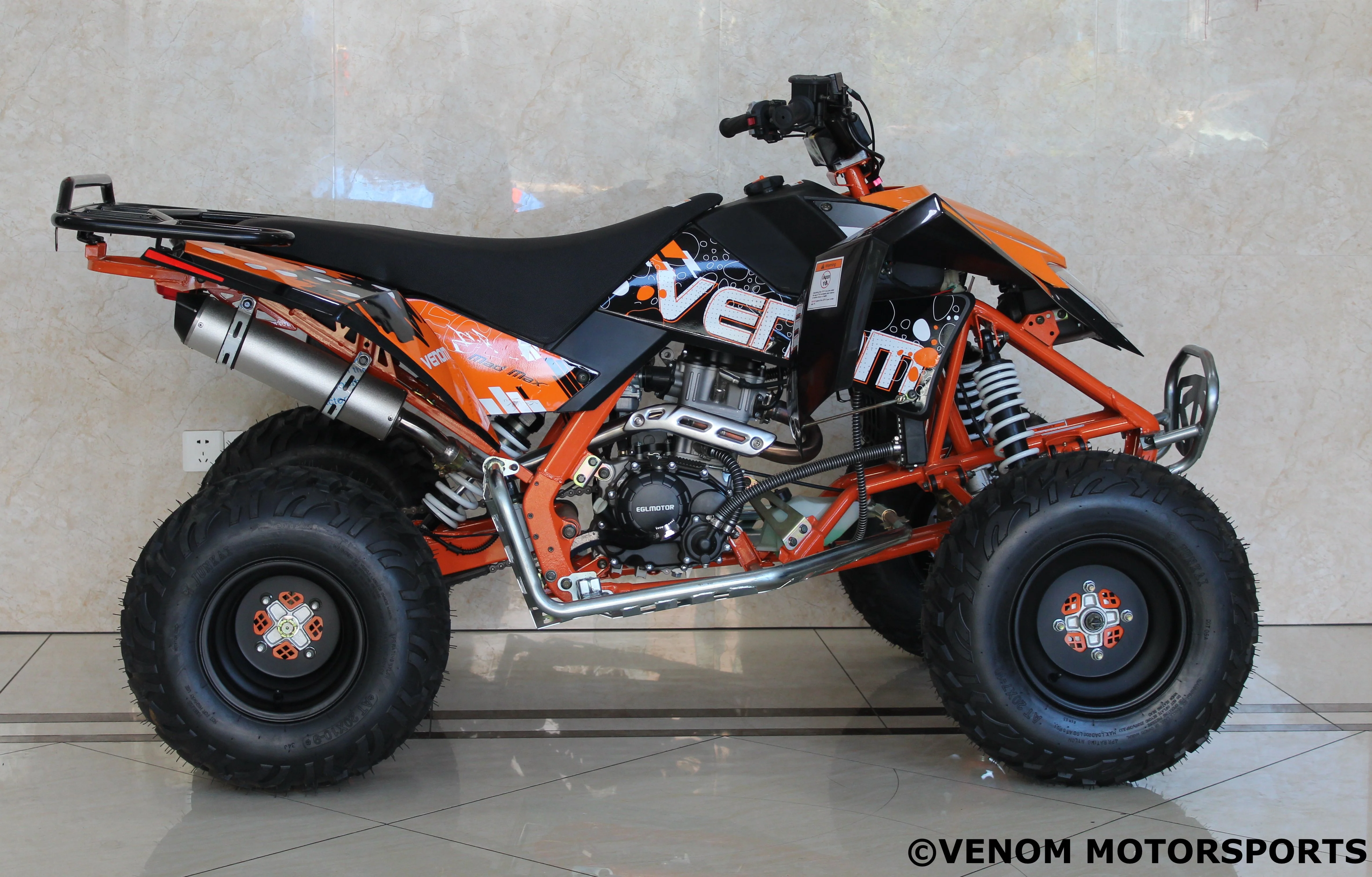 Venom Mad Max 250cc | Adult ATV | 4-Speed Manual + Reverse - Image 3