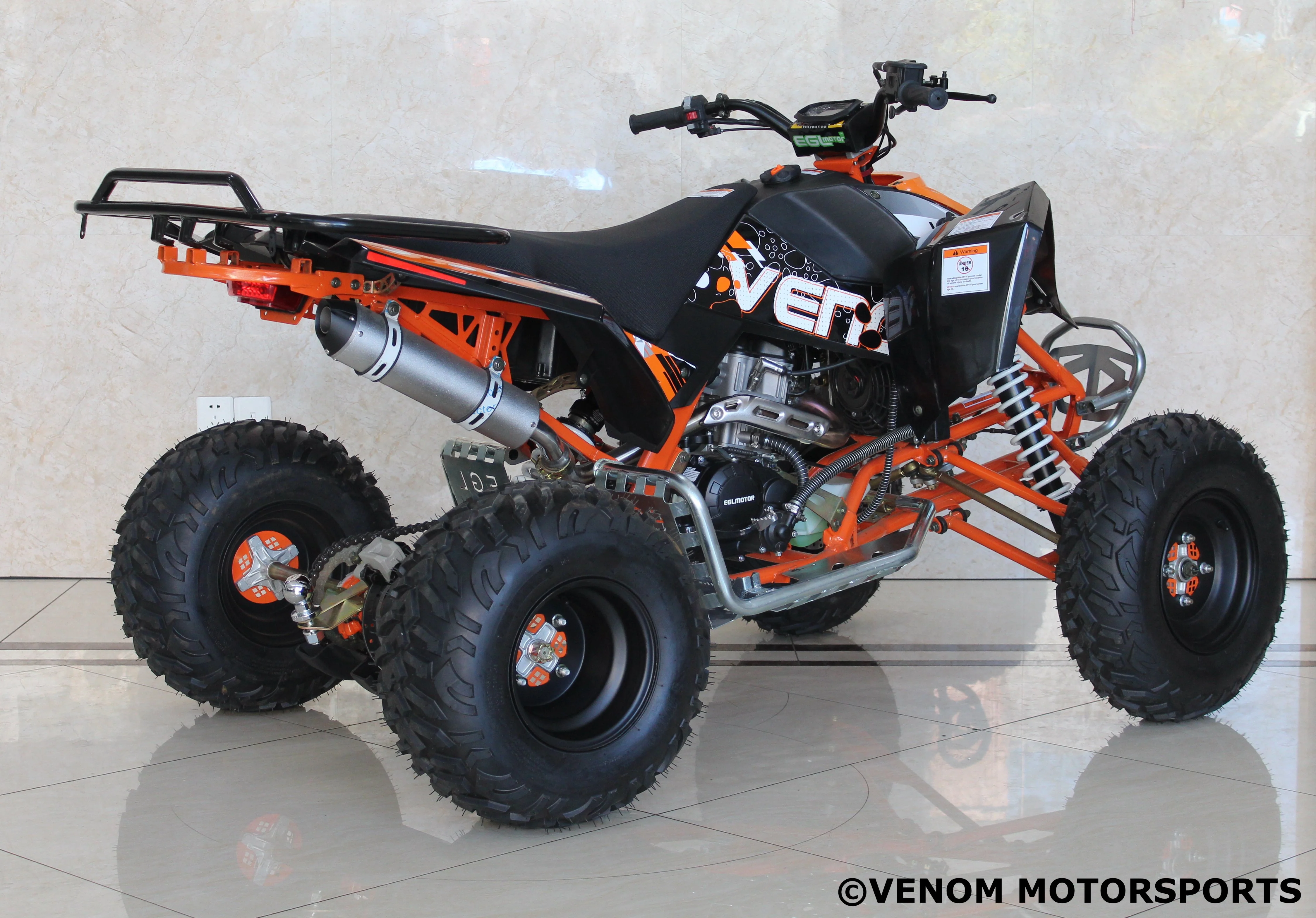 Venom Mad Max 250cc | Adult ATV | 4-Speed Manual + Reverse - Image 4