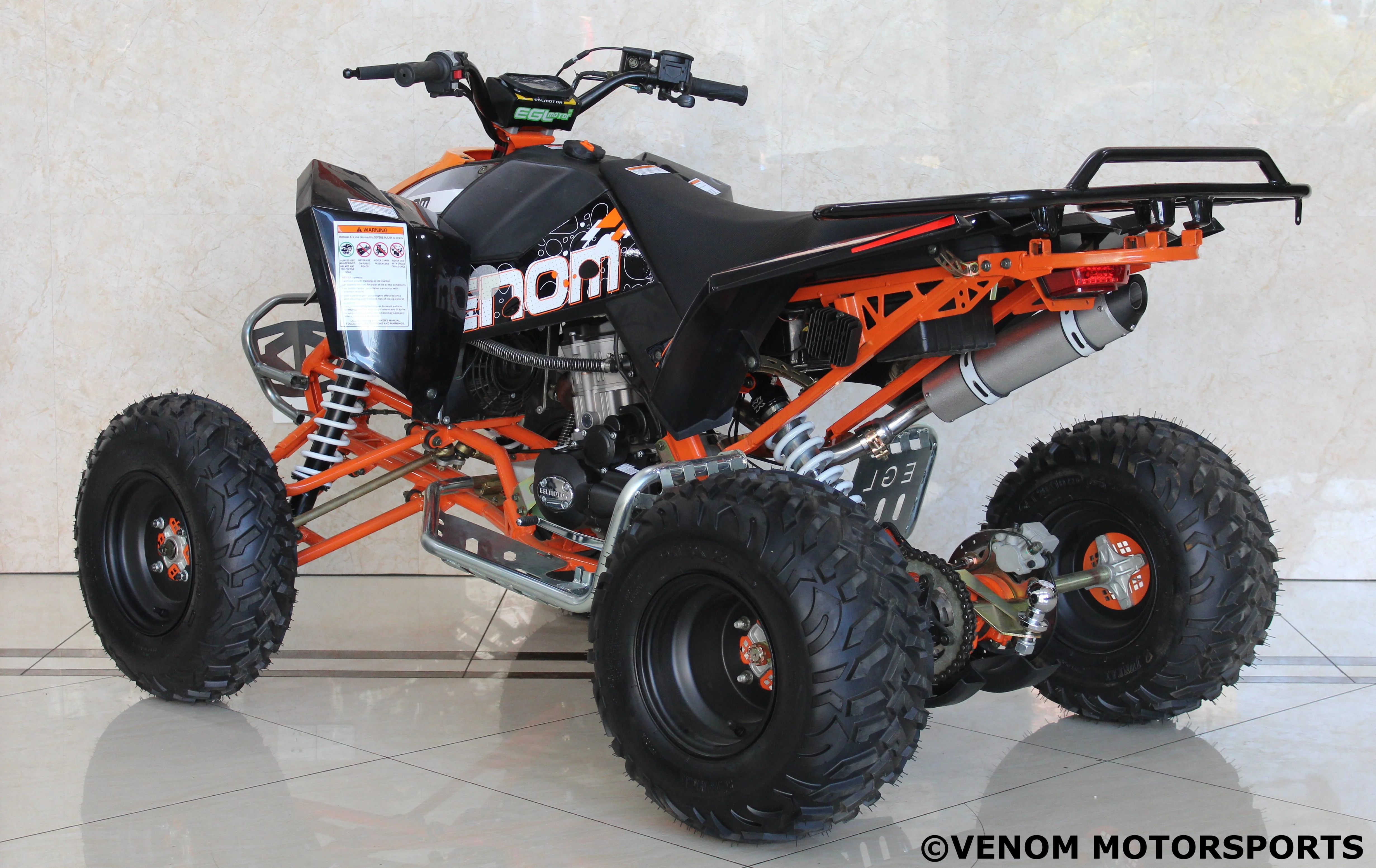 Venom Mad Max 250cc | Adult ATV | 4-Speed Manual + Reverse - Image 6