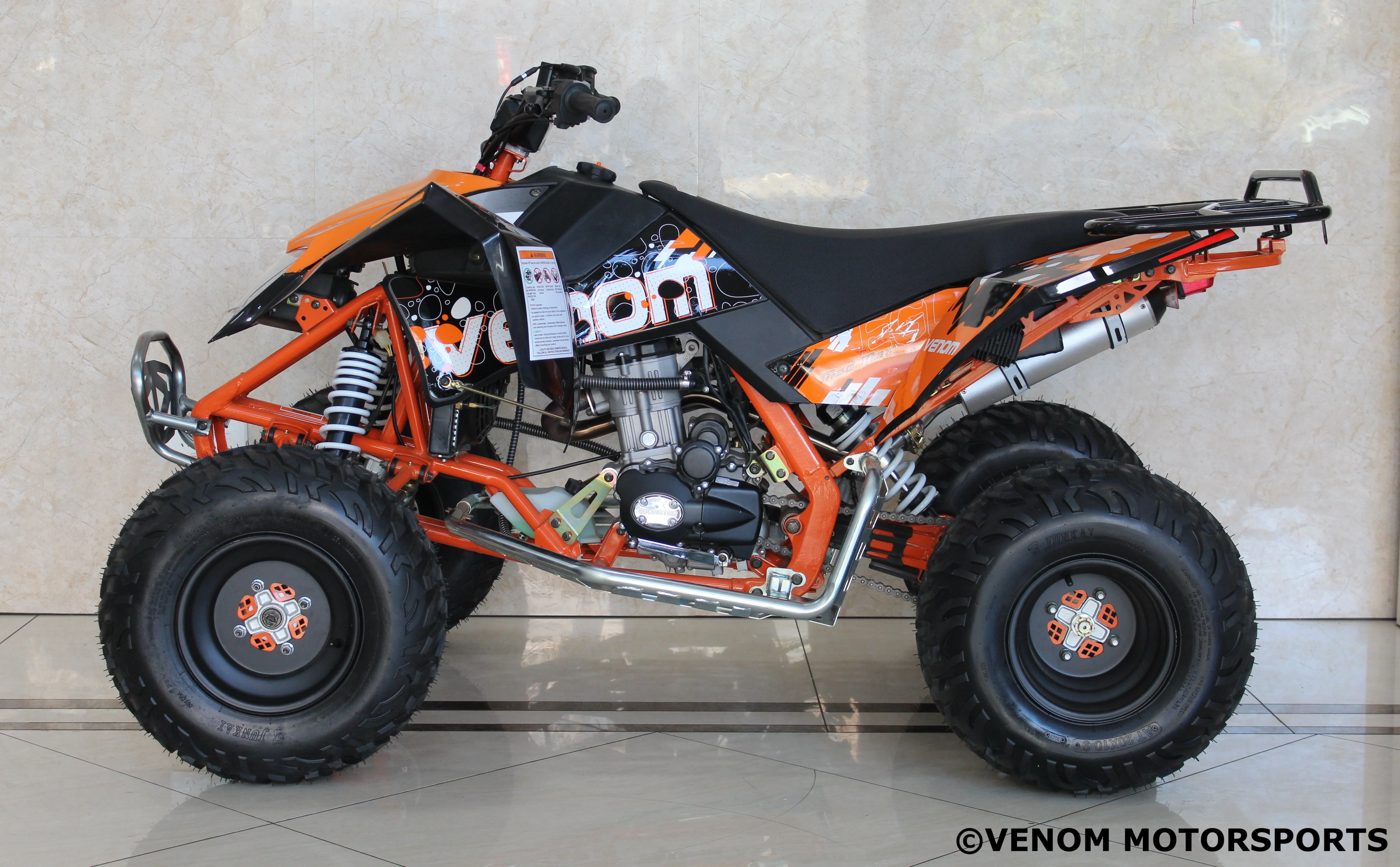 Venom Mad Max 250cc | Adult ATV | 4-Speed Manual + Reverse - Image 7