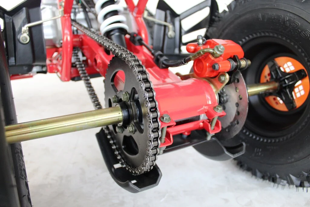 Venom Racing Madix 125cc ATV | Automatic Transmission + Reverse - Image 13