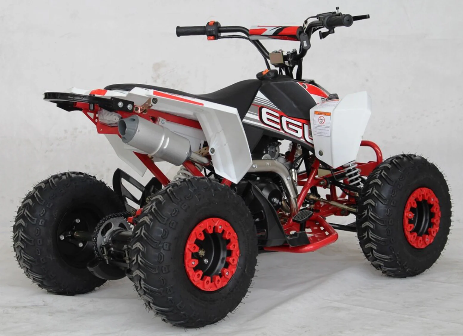 Venom Racing Madix 125cc ATV | Automatic Transmission + Reverse - Image 25