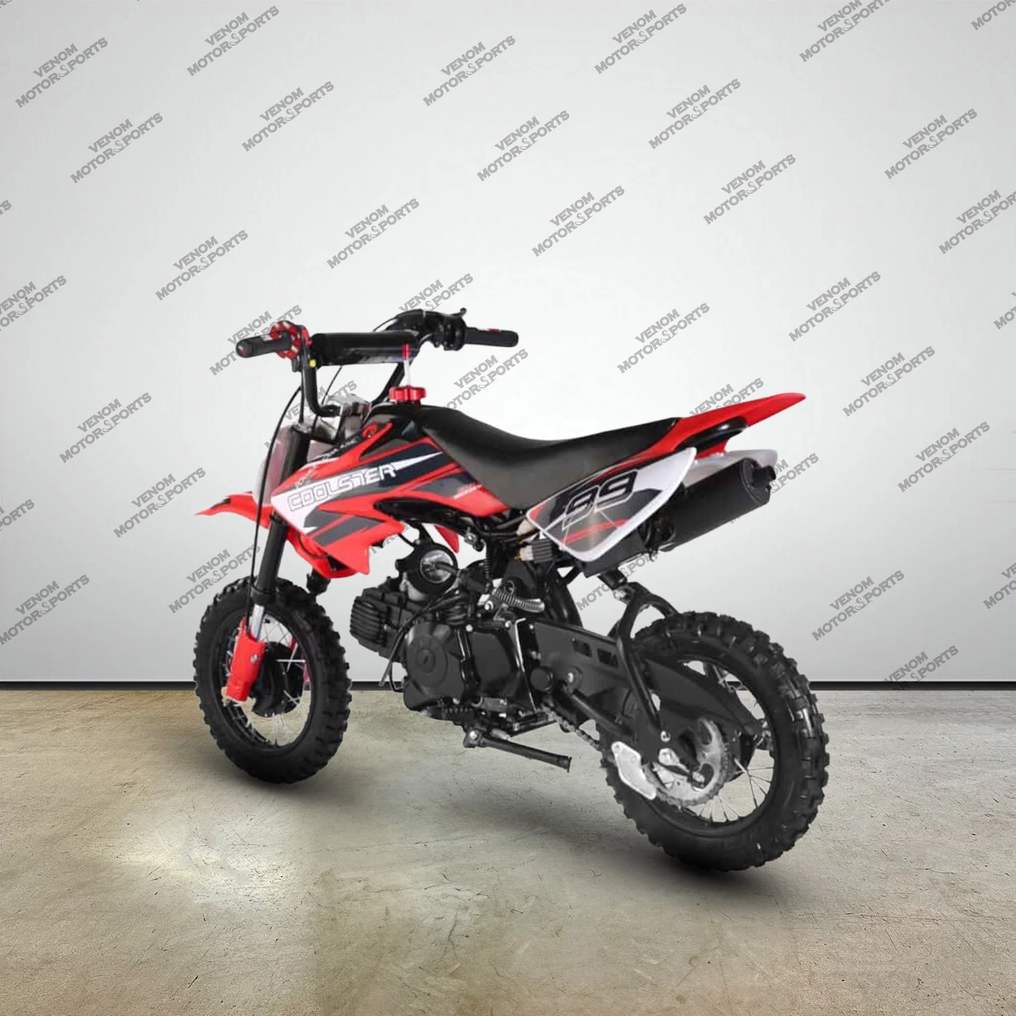Venom Mamba | 110cc Dirt Bike | Fully Automatic - Image 10