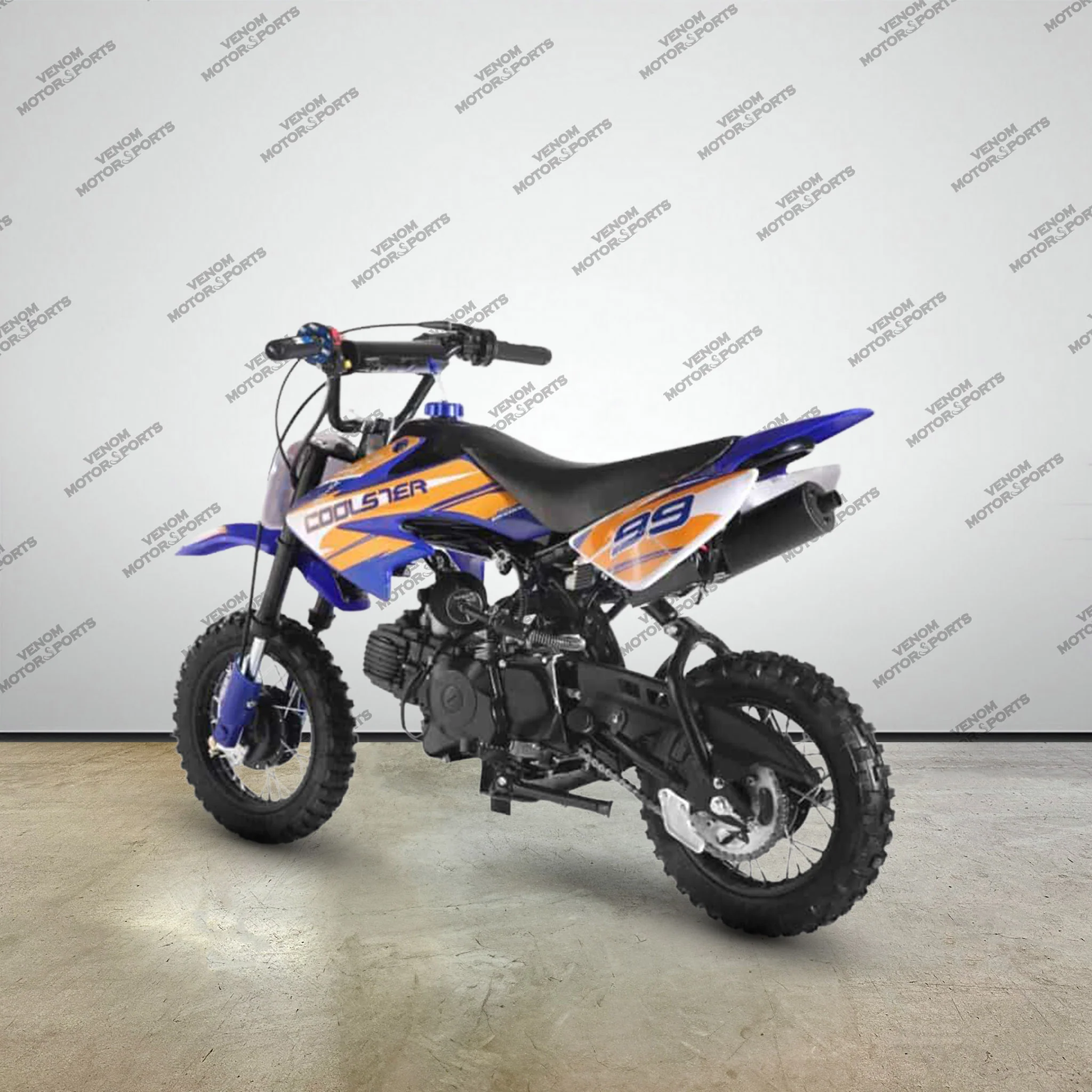 Venom Mamba | 110cc Dirt Bike | Fully Automatic - Image 11