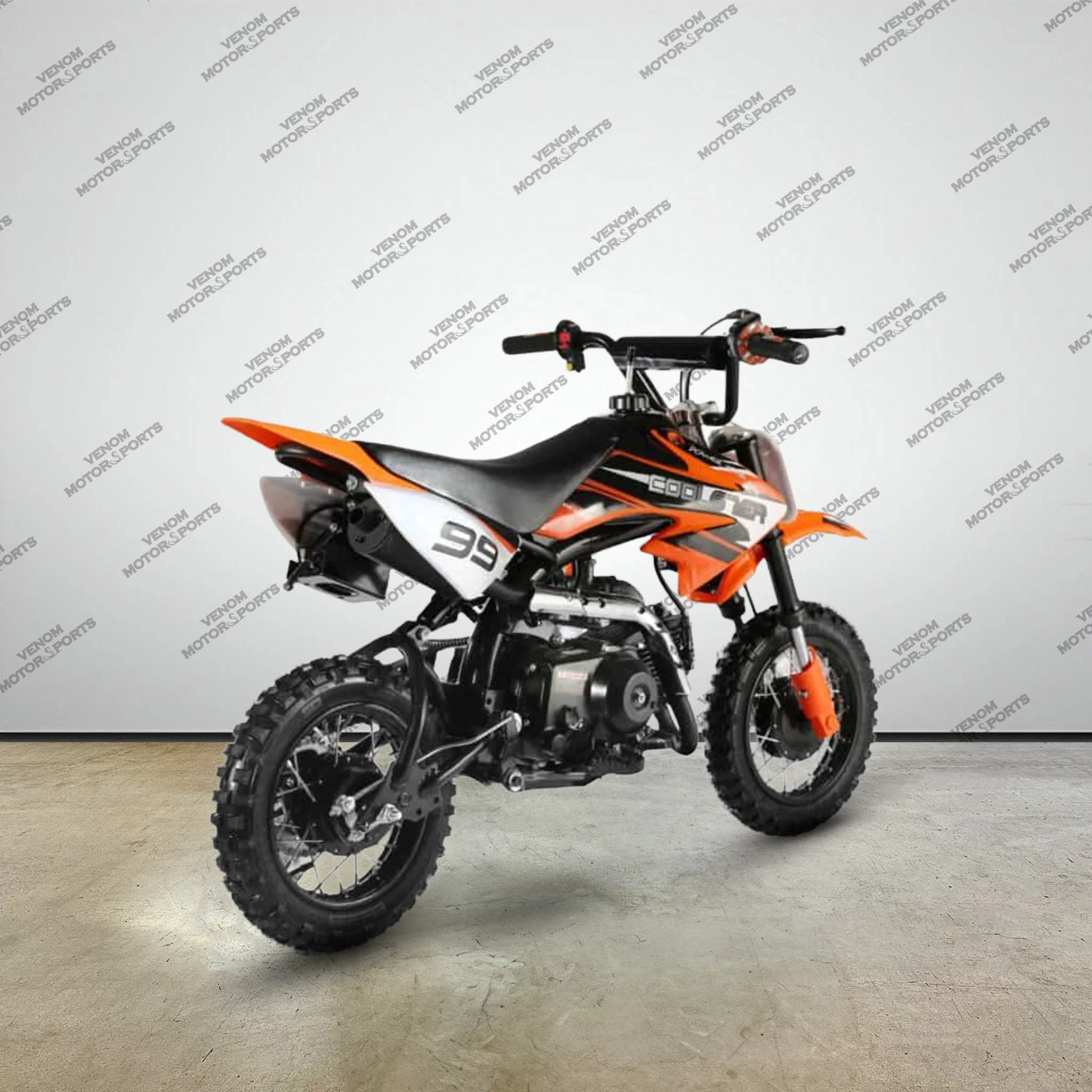 Venom Mamba | 110cc Dirt Bike | Fully Automatic - Image 13