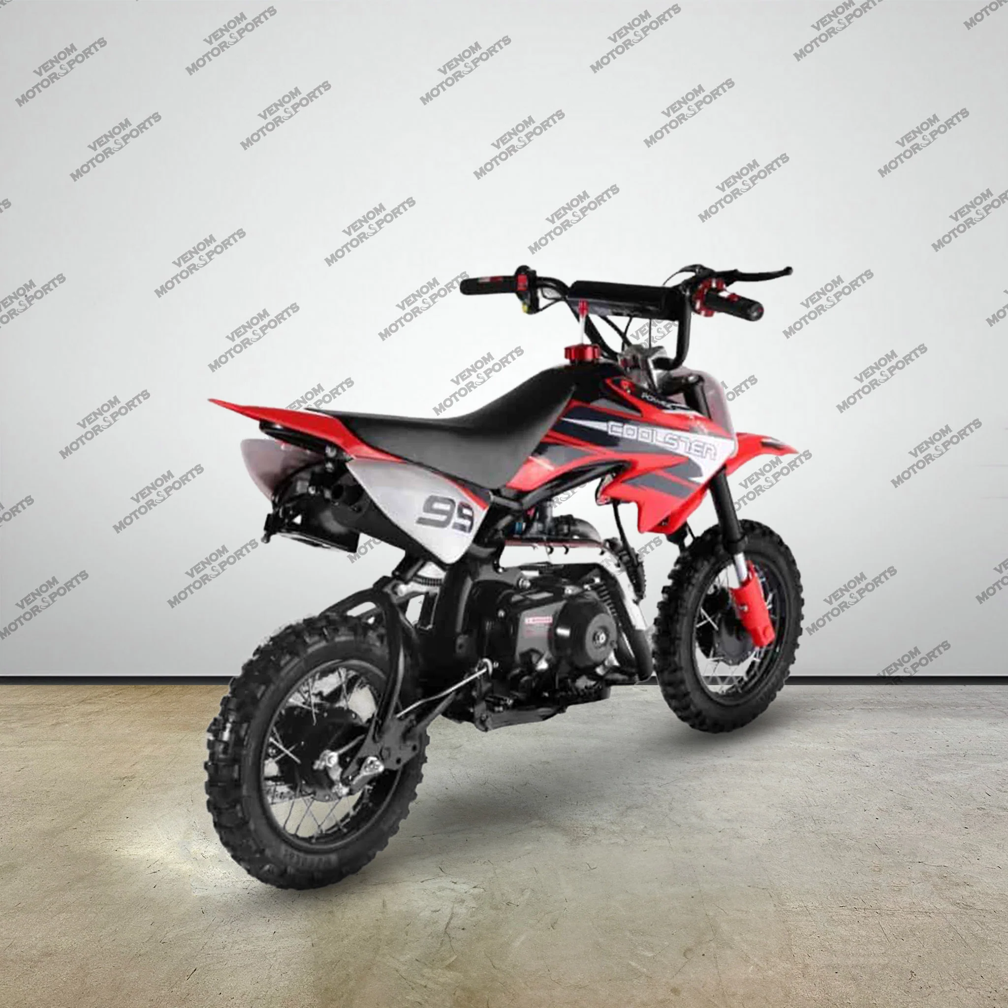 Venom Mamba | 110cc Dirt Bike | Fully Automatic - Image 14
