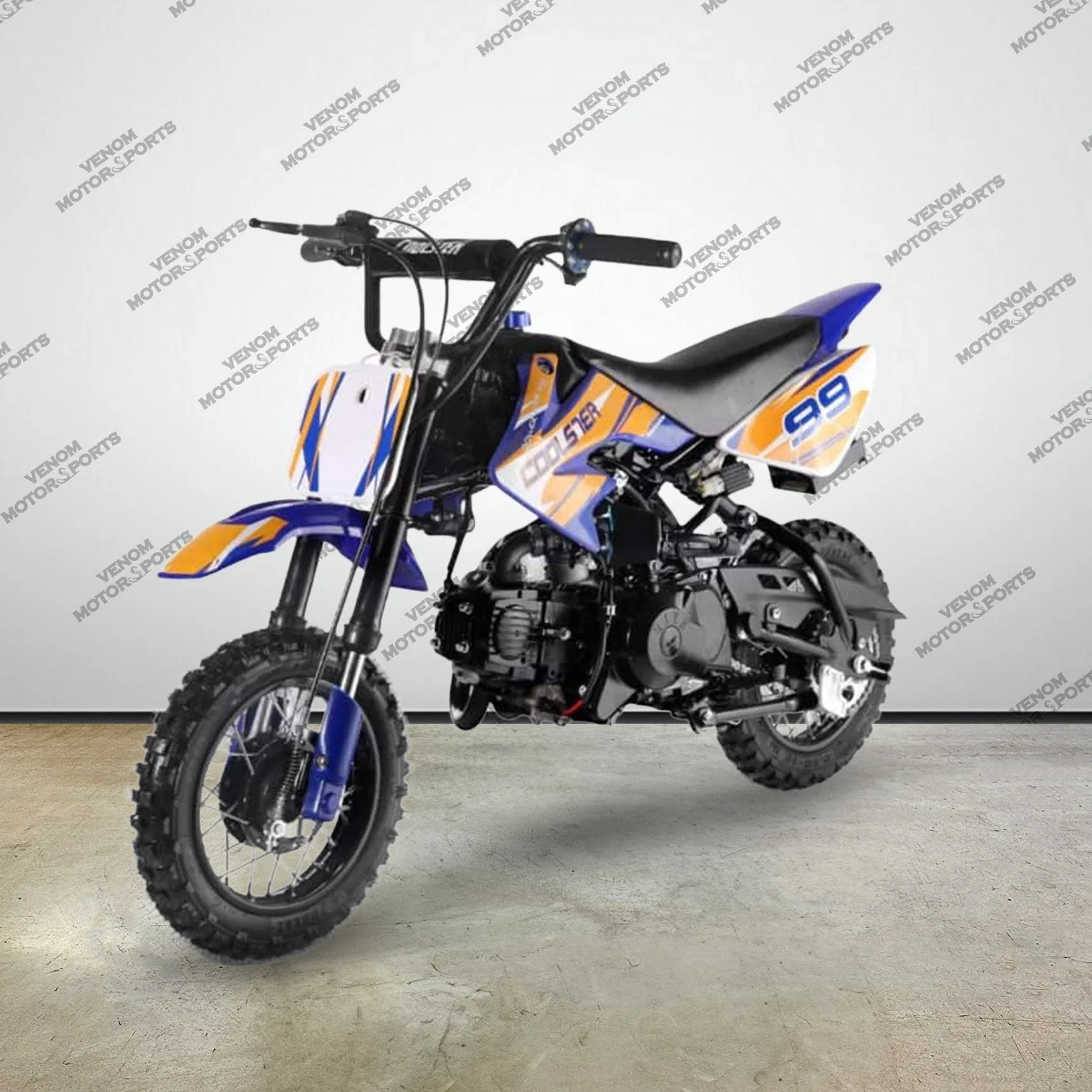 Venom Mamba | 110cc Dirt Bike | Fully Automatic - Image 3