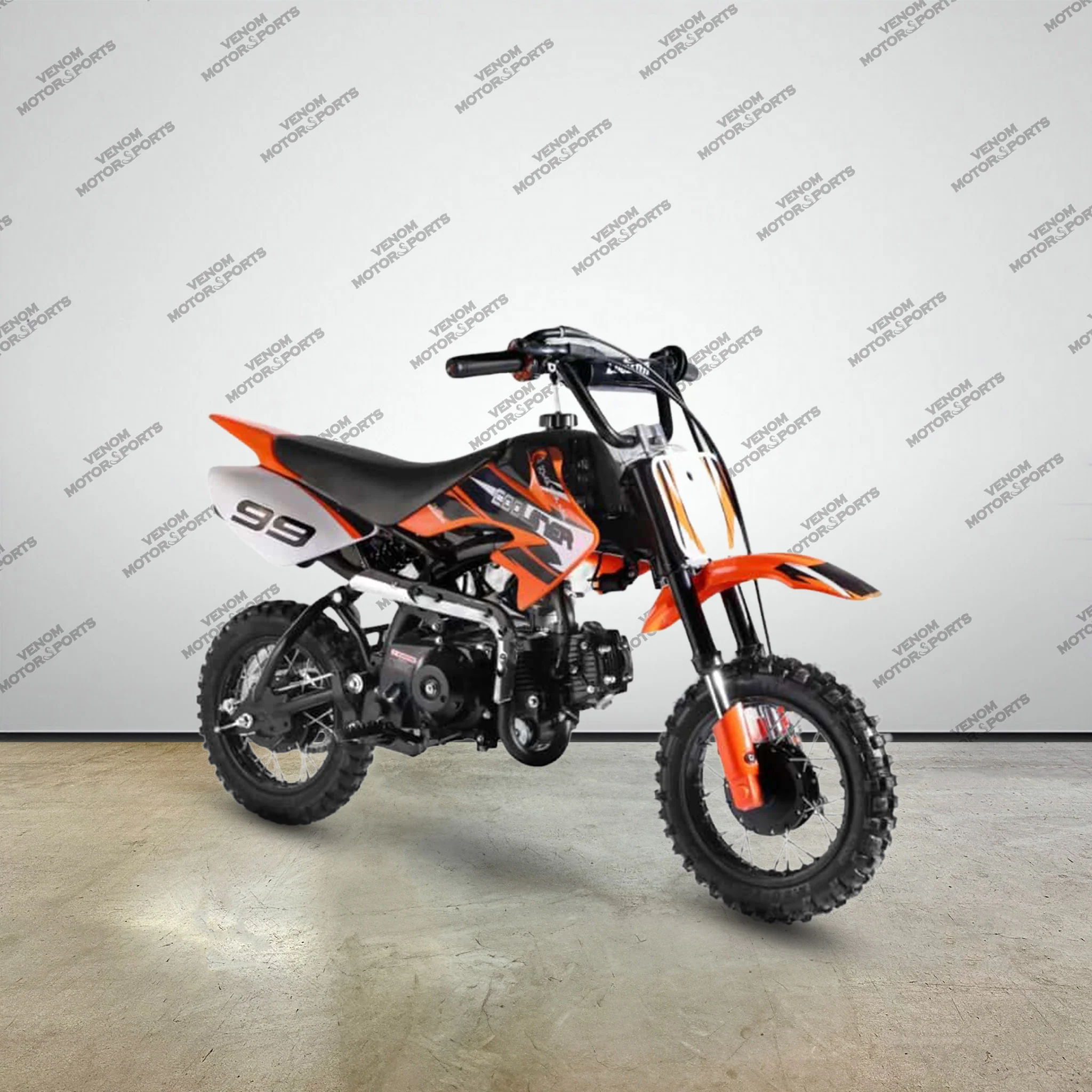 Venom Mamba | 110cc Dirt Bike | Fully Automatic - Image 5