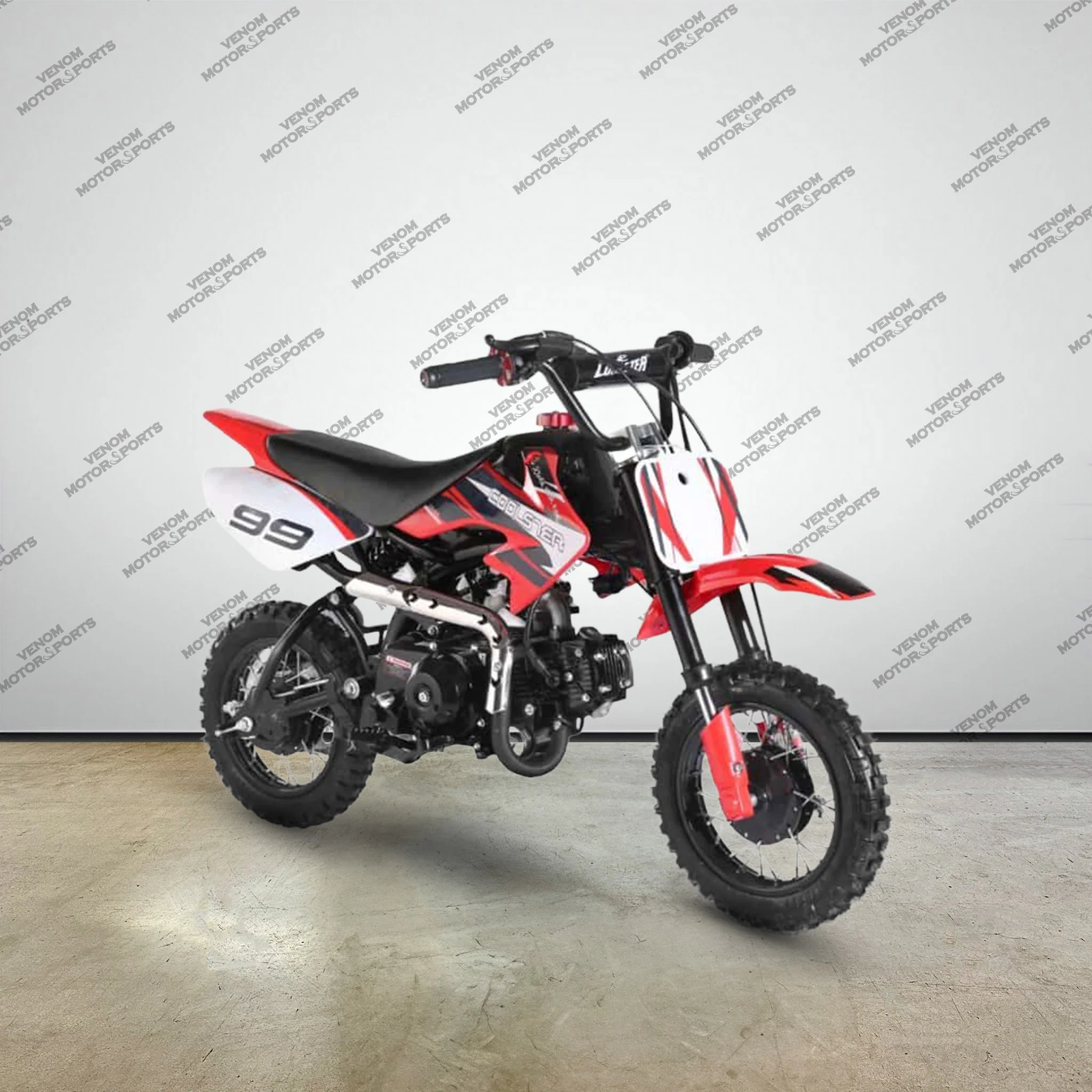 Venom Mamba | 110cc Dirt Bike | Fully Automatic - Image 6