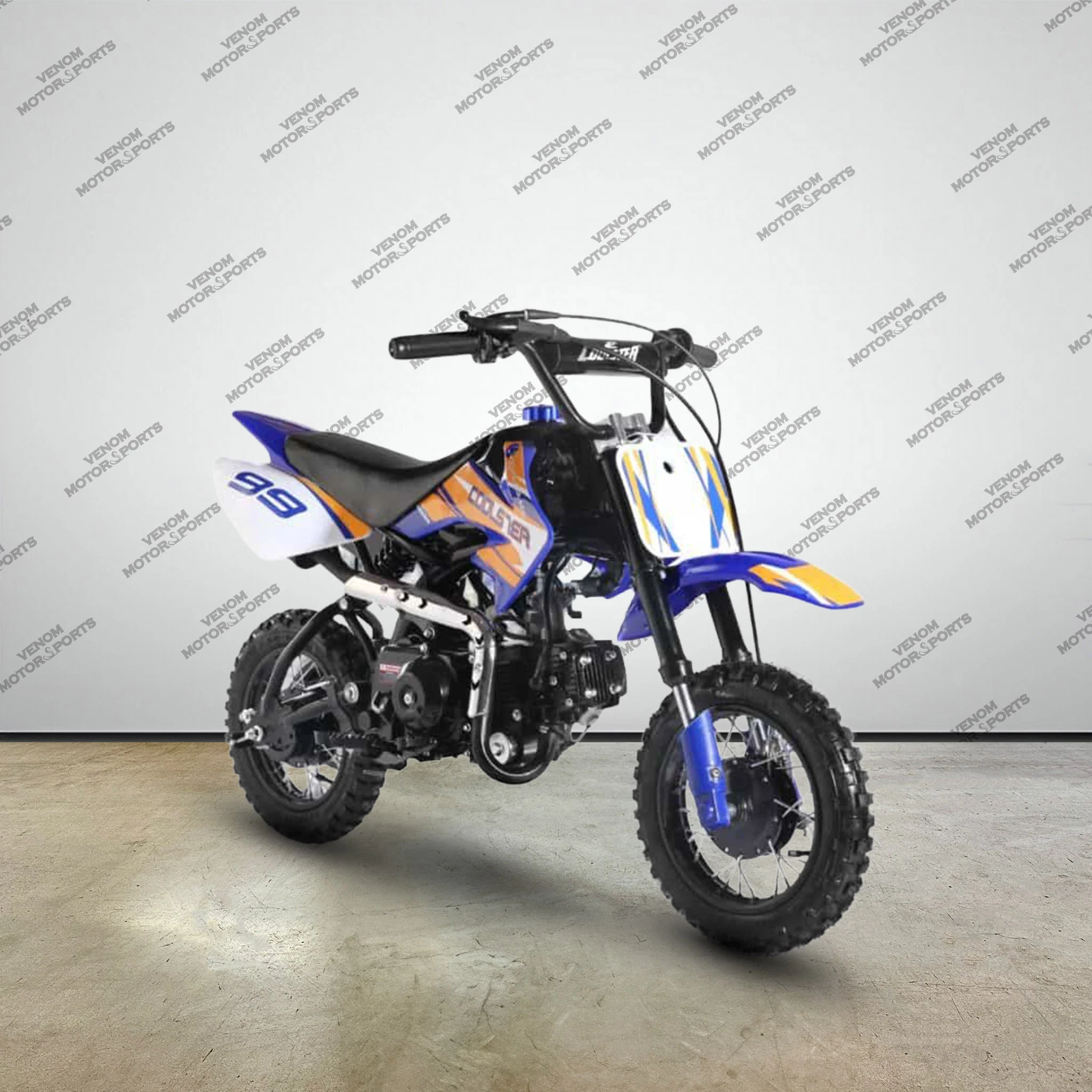 Venom Mamba | 110cc Dirt Bike | Fully Automatic - Image 7