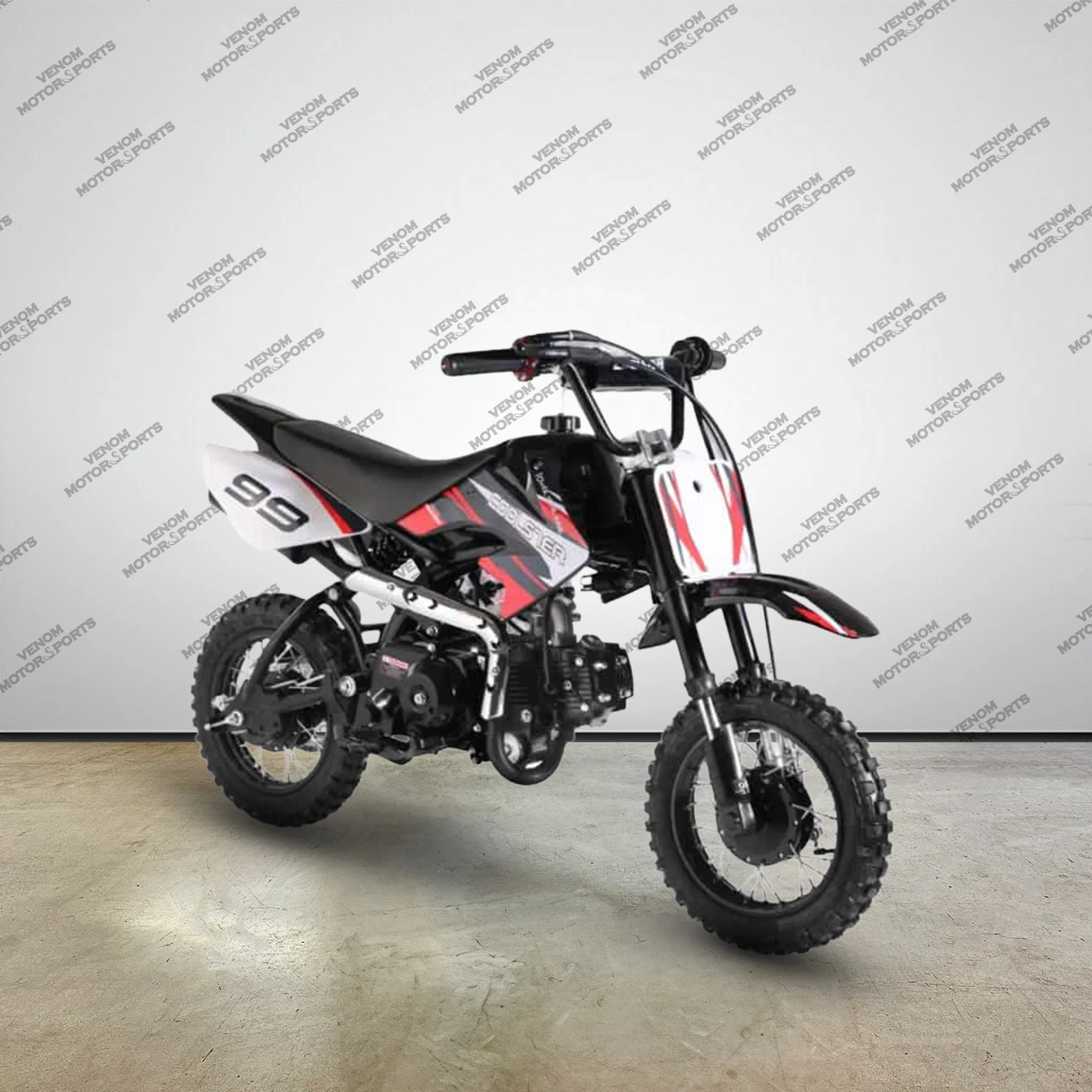 Venom Mamba | 110cc Dirt Bike | Fully Automatic - Image 8