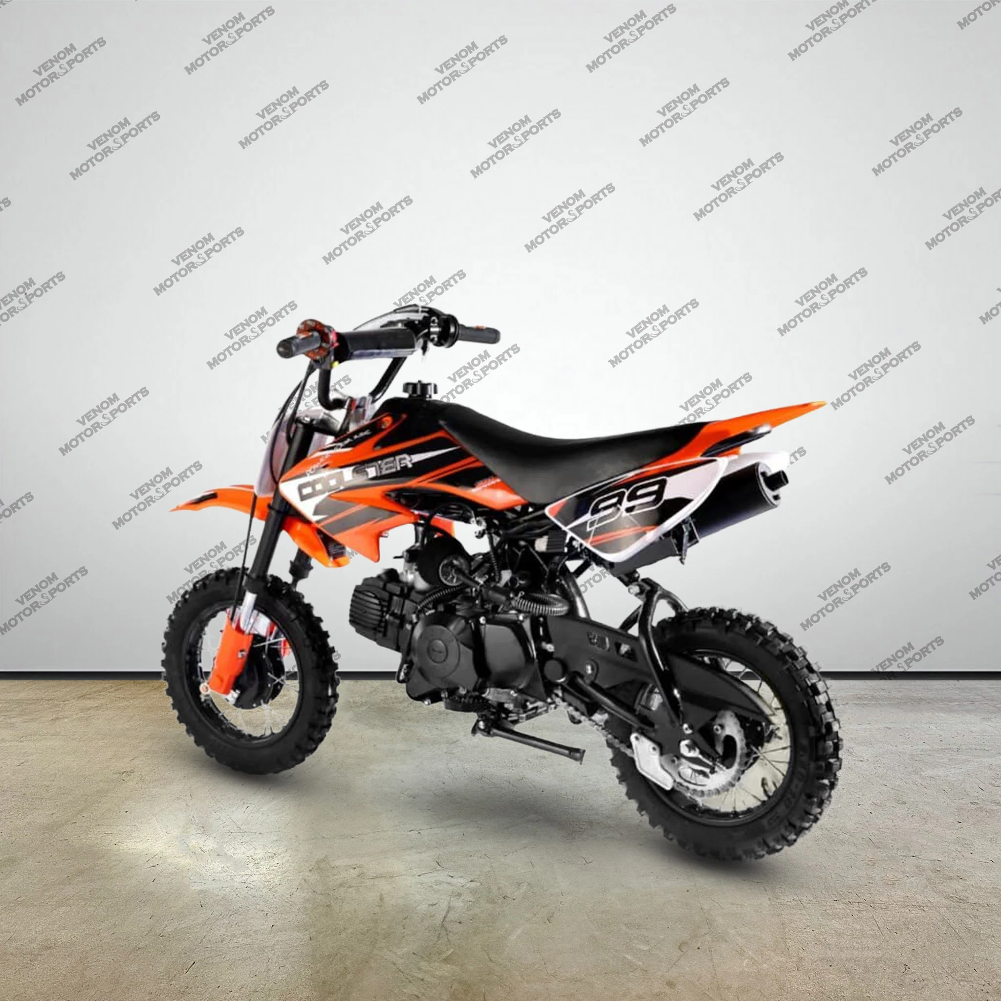 Venom Mamba | 110cc Dirt Bike | Fully Automatic - Image 9