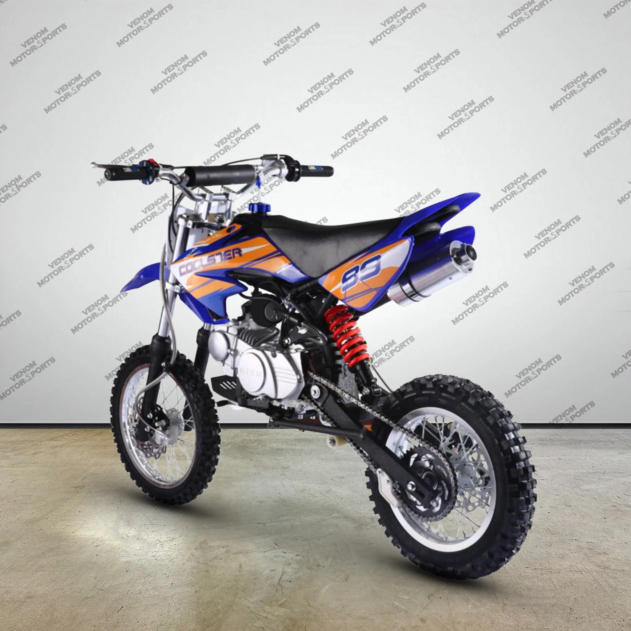 Venom Mamba 125cc Dirt Bike | Mid-Size - Image 10