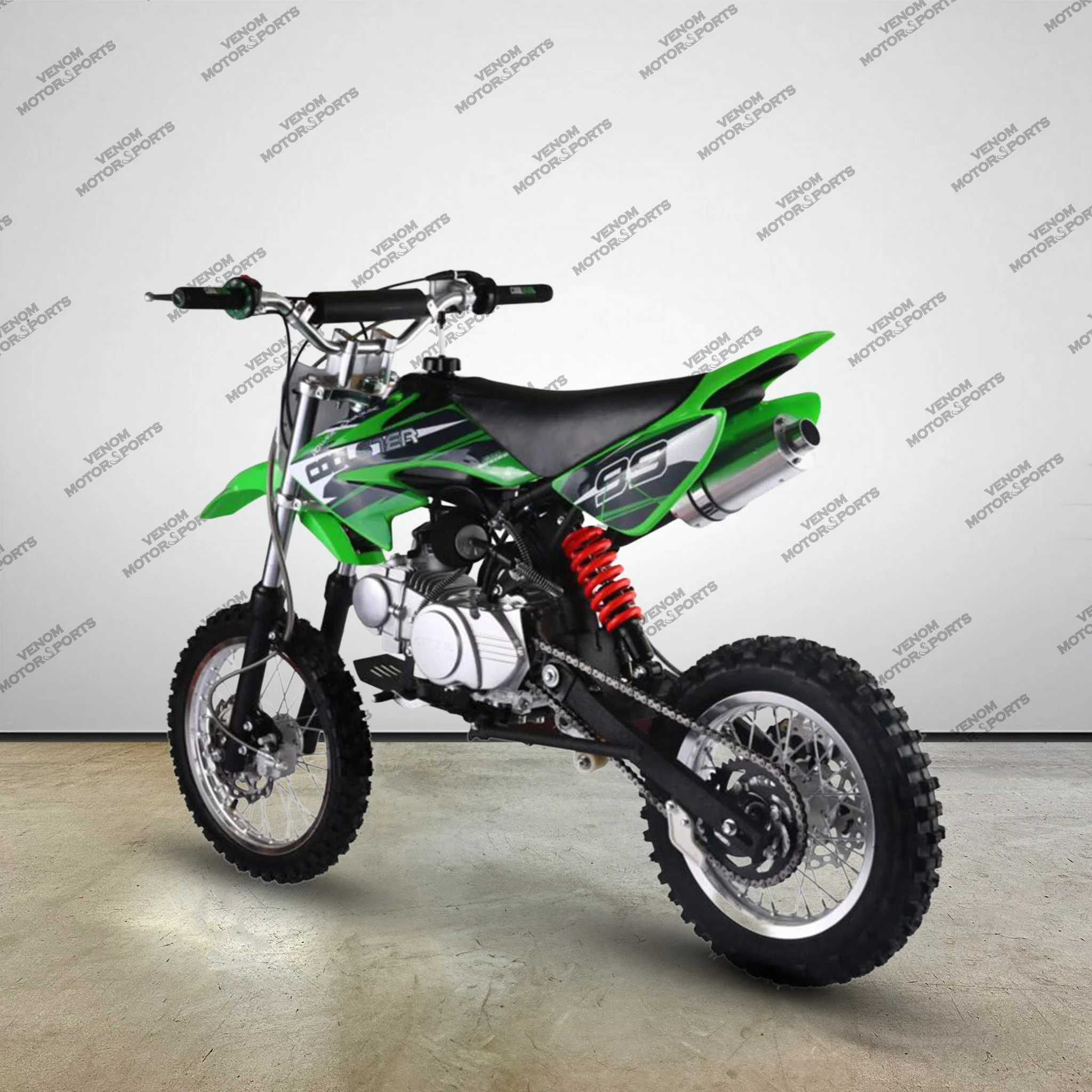 Venom Mamba 125cc Dirt Bike | Mid-Size - Image 11