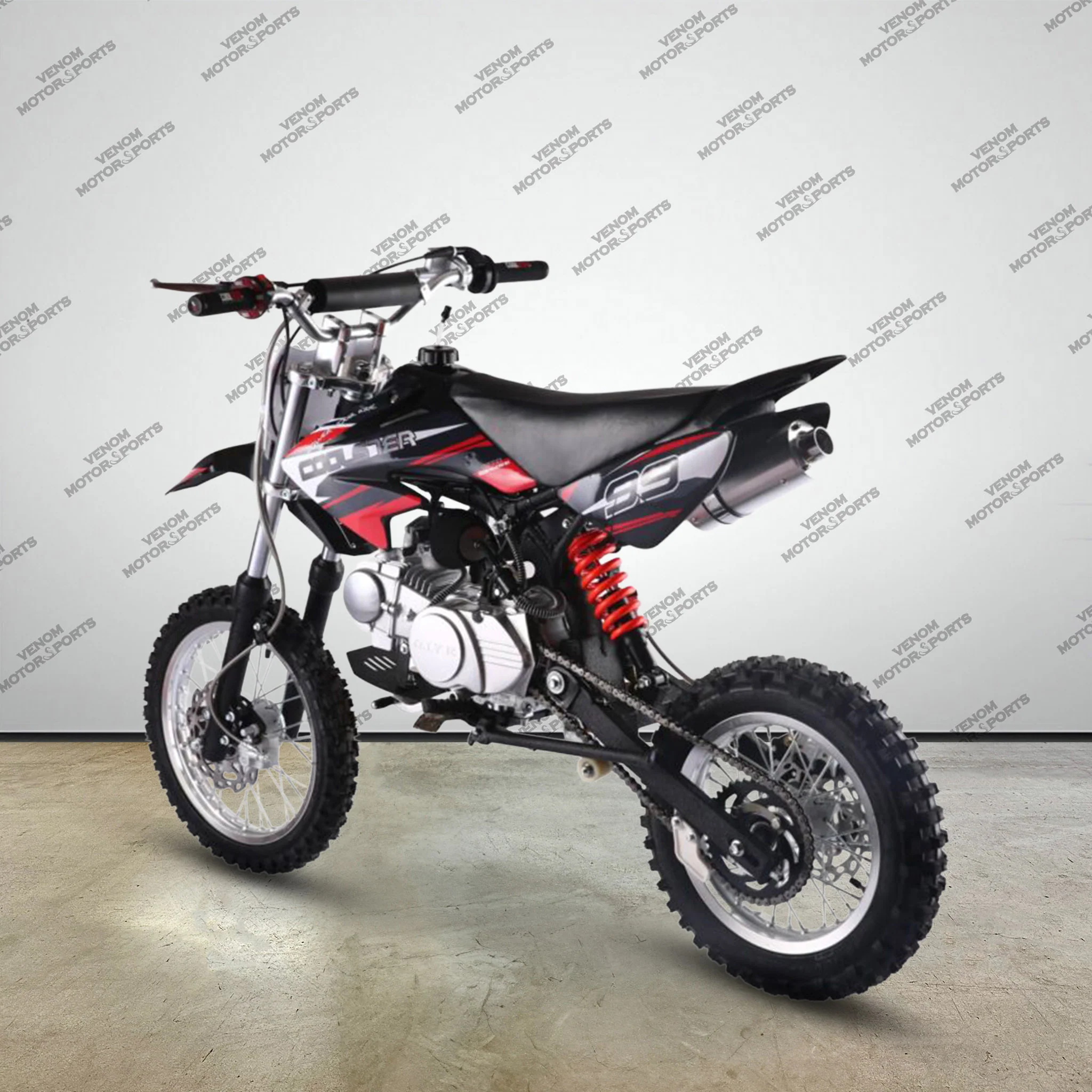 Venom Mamba 125cc Dirt Bike | Mid-Size - Image 12
