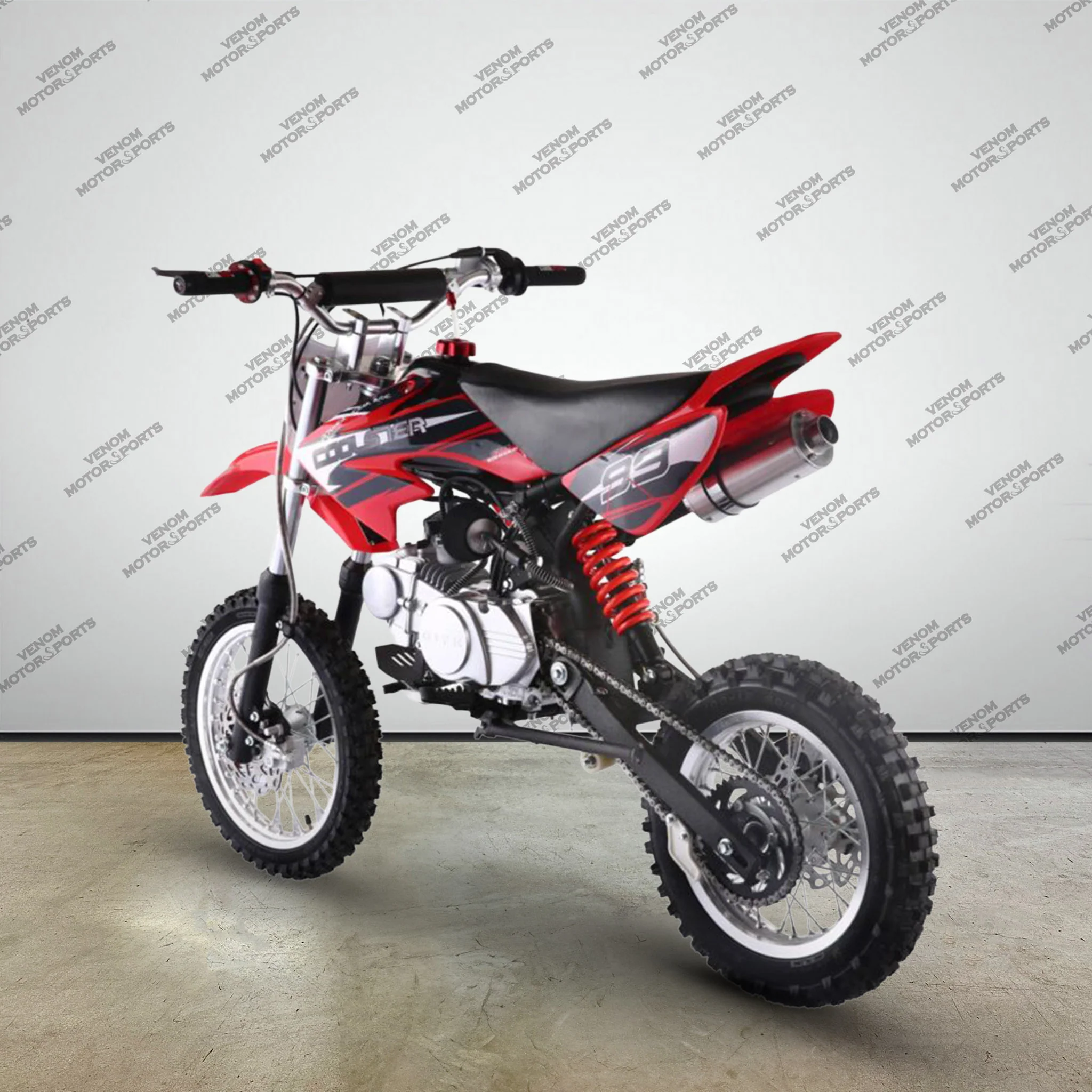 Venom Mamba 125cc Dirt Bike | Mid-Size - Image 13