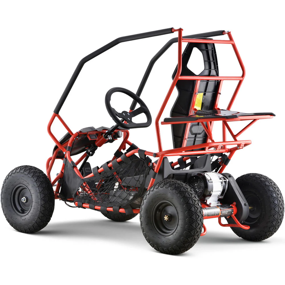 Venom Maverick 1000W Go Kart | Brushless | Rear Shaft Drive | 36V - Image 11