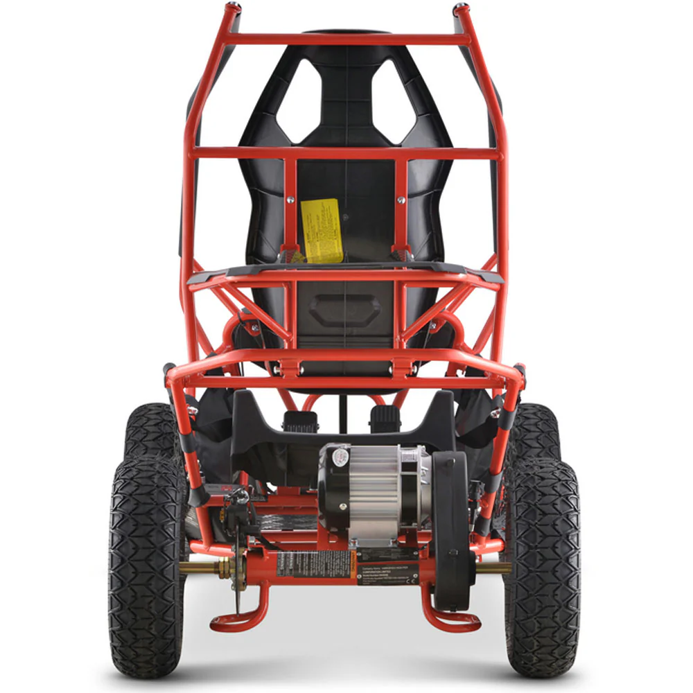 Venom Maverick 1000W Go Kart | Brushless | Rear Shaft Drive | 36V - Image 12