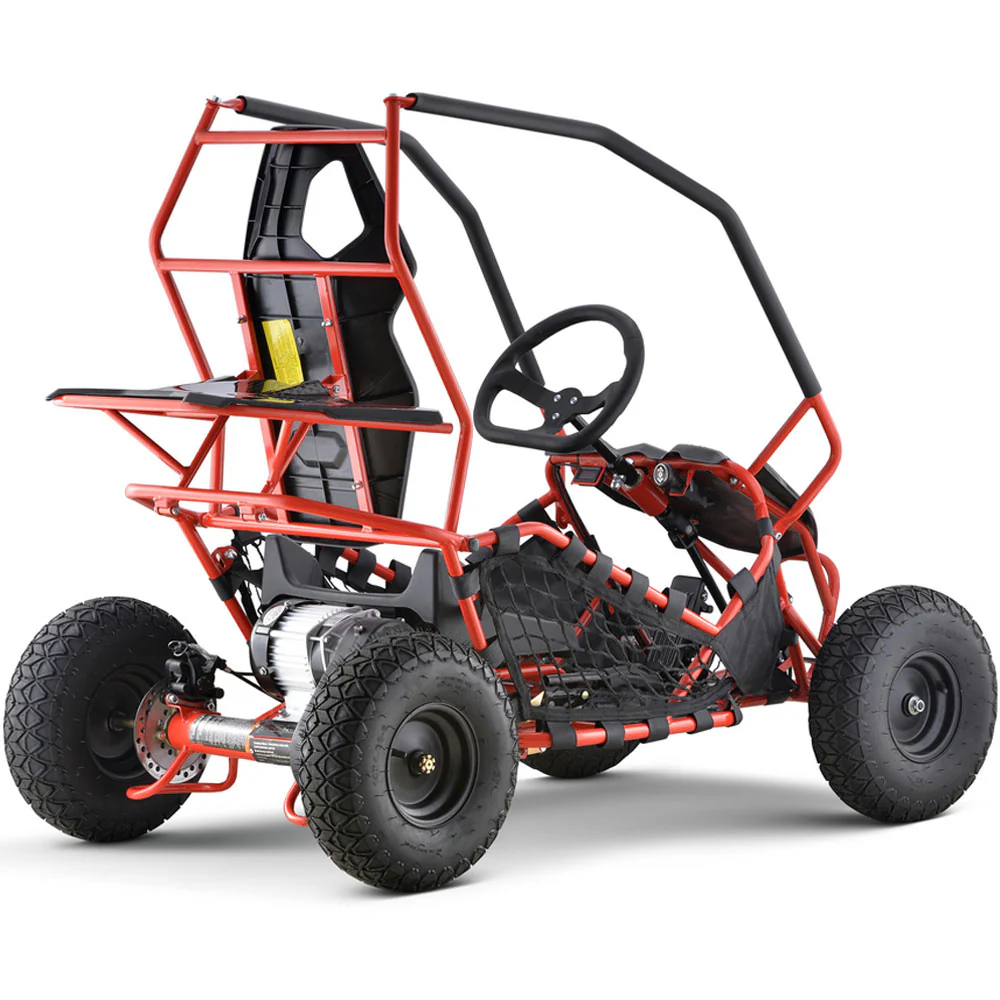 Venom Maverick 1000W Go Kart | Brushless | Rear Shaft Drive | 36V - Image 13