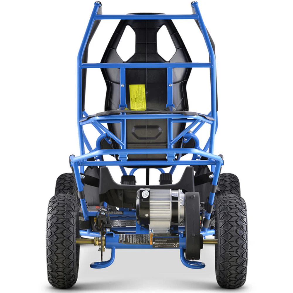 Venom Maverick 1000W Go Kart | Brushless | Rear Shaft Drive | 36V - Image 5