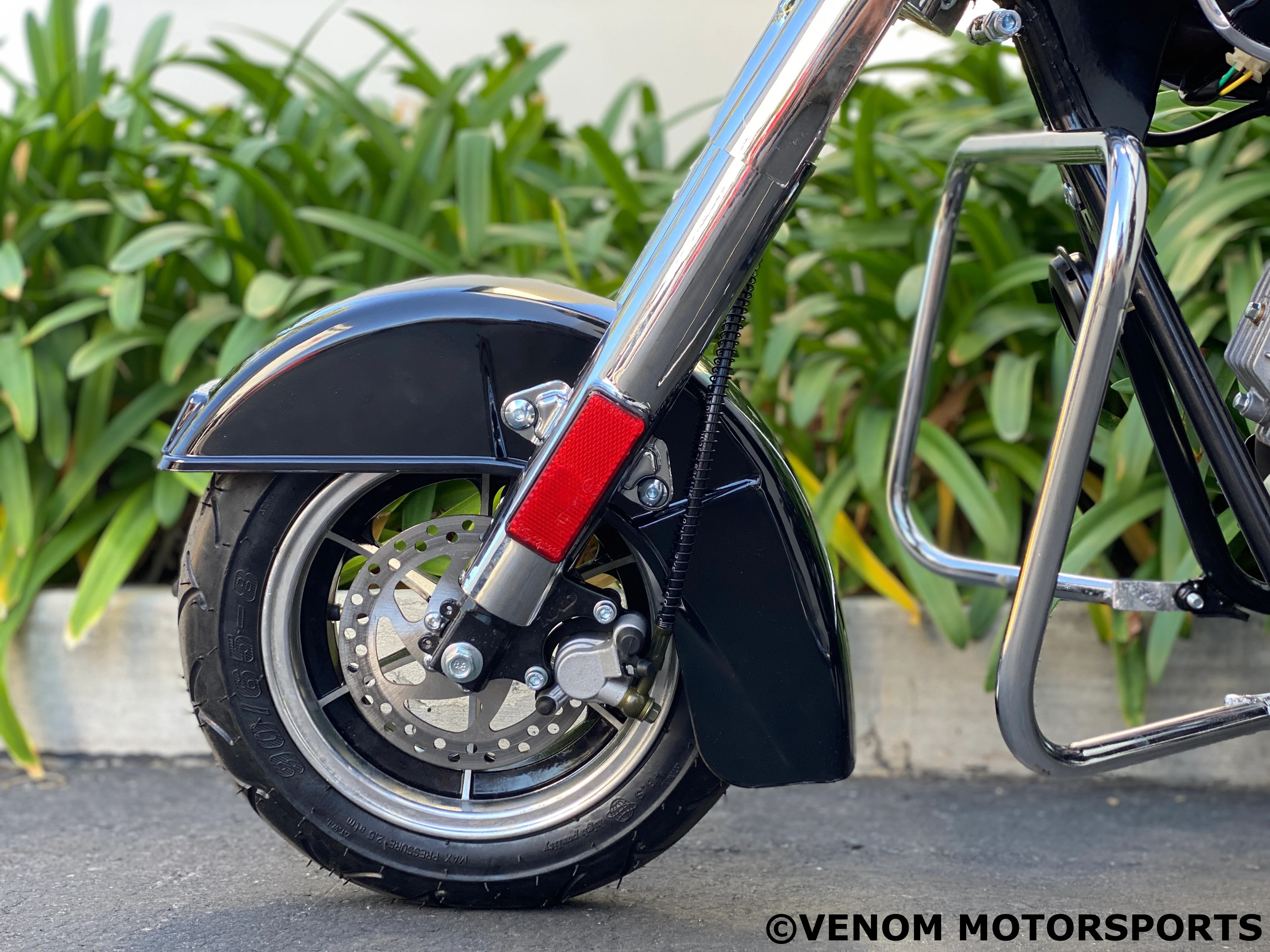Venom FatBoy | 50cc Kids Mini Chopper | Automatic Transmission - Image 19