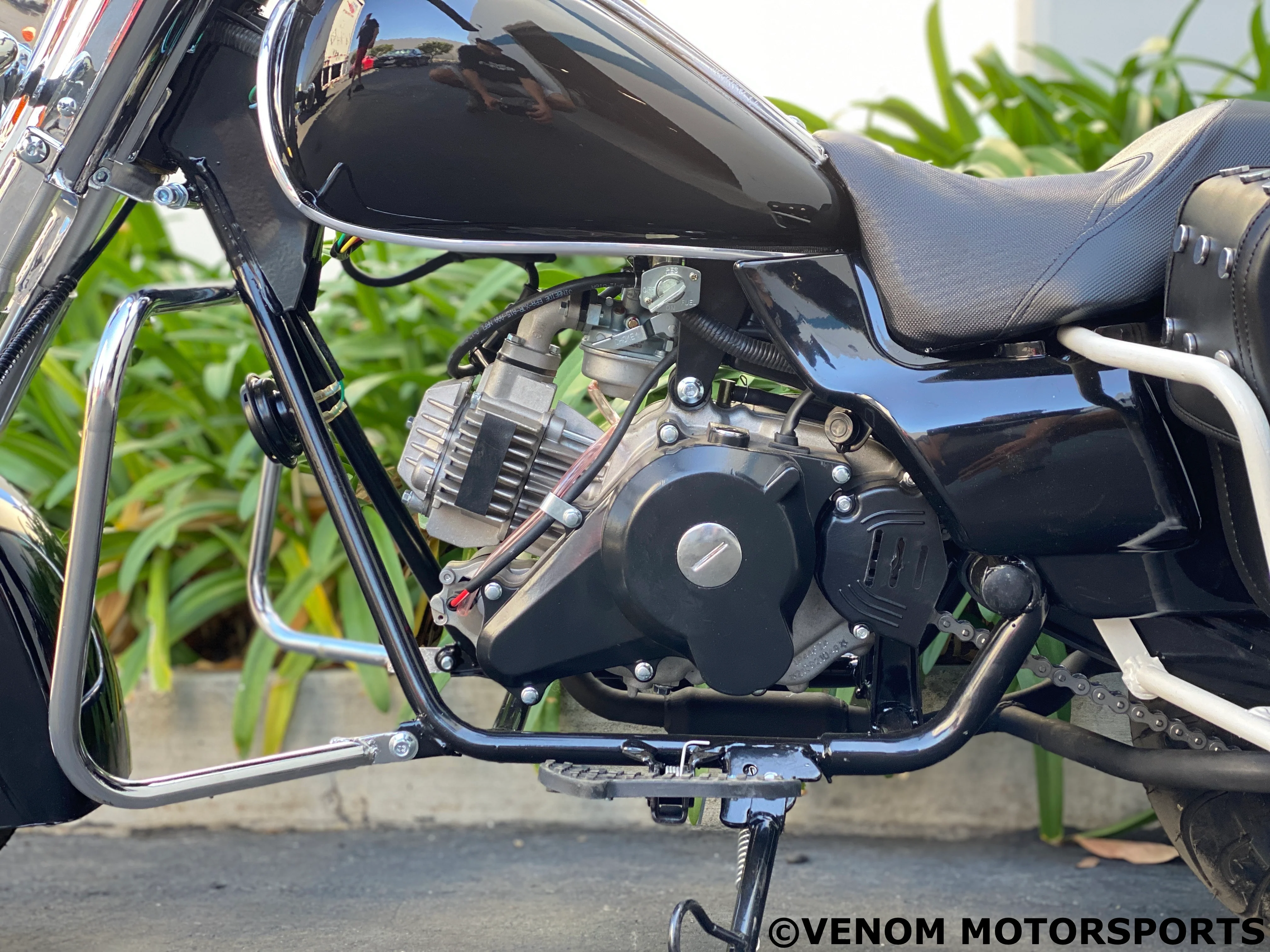 Venom FatBoy | 50cc Kids Mini Chopper | Automatic Transmission - Image 24