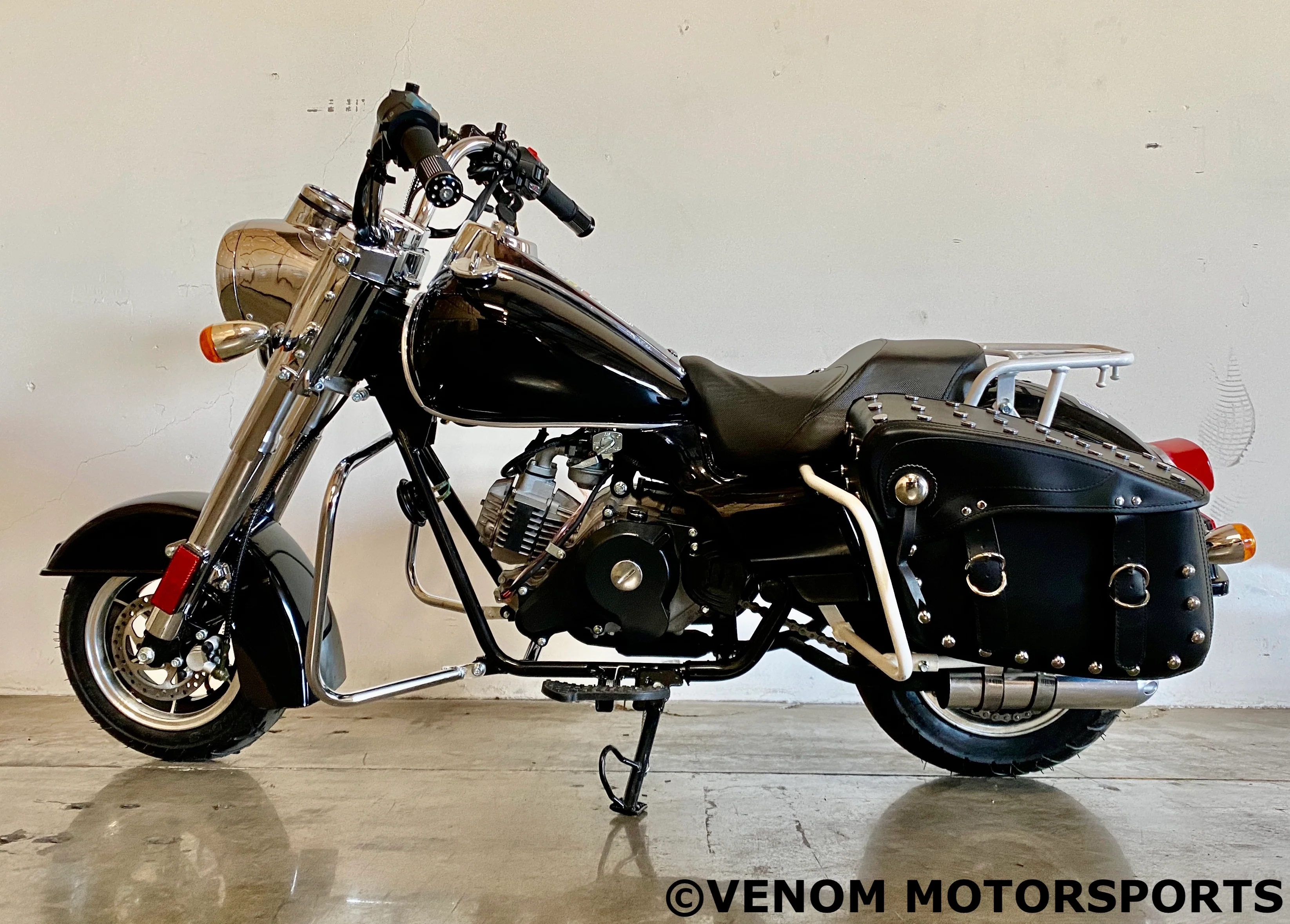 Venom FatBoy | 50cc Kids Mini Chopper | Automatic Transmission - Image 3