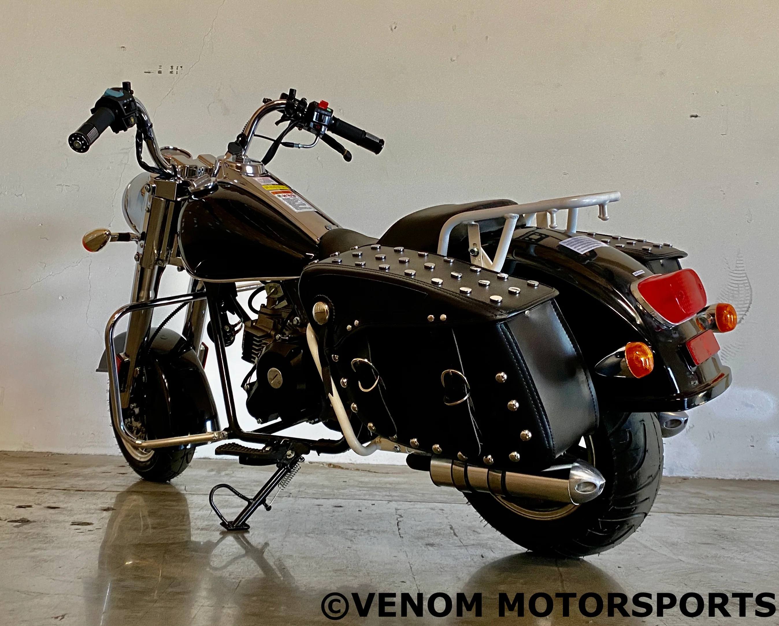 Venom FatBoy | 50cc Kids Mini Chopper | Automatic Transmission - Image 4