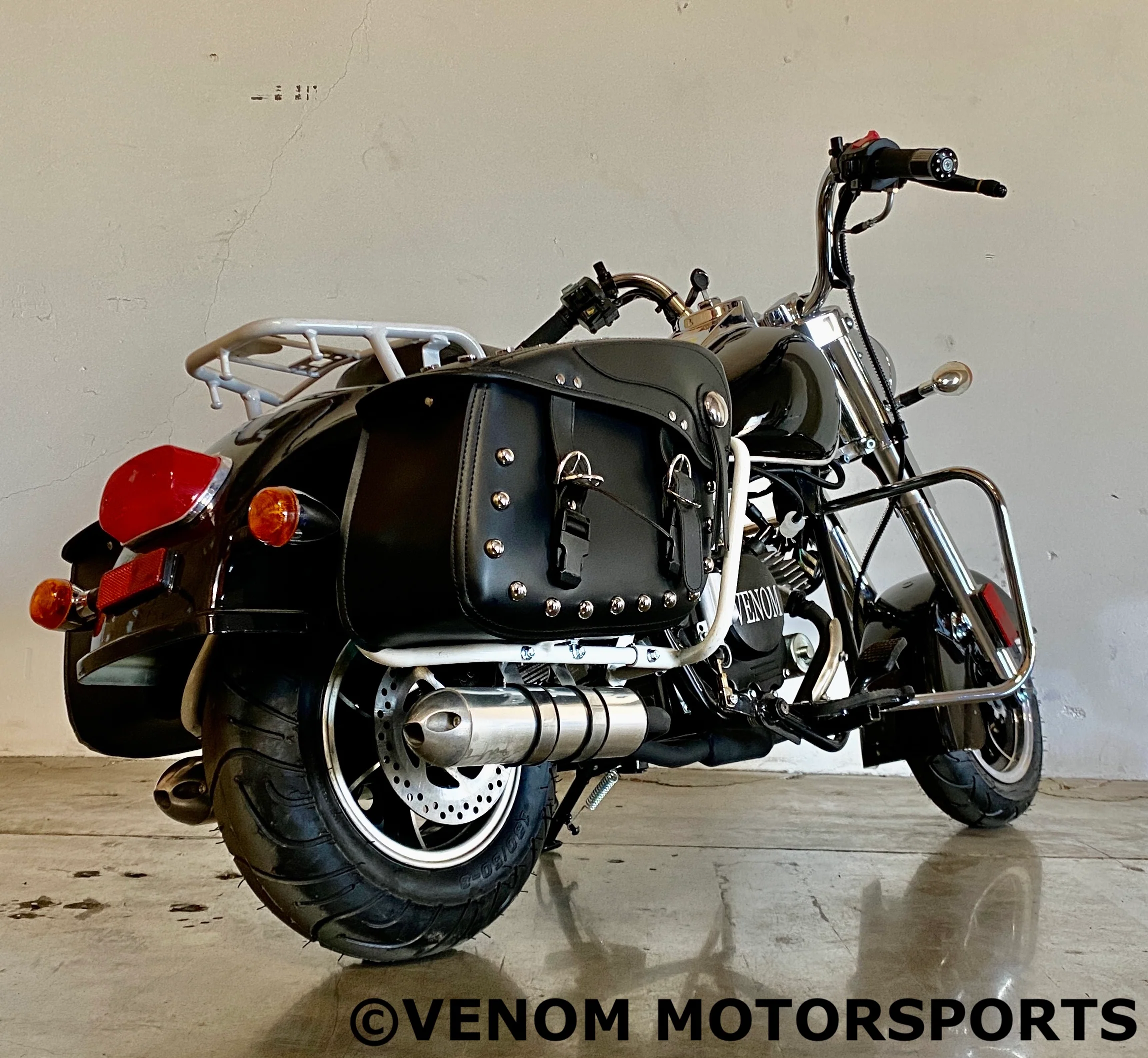 Venom FatBoy | 50cc Kids Mini Chopper | Automatic Transmission - Image 5