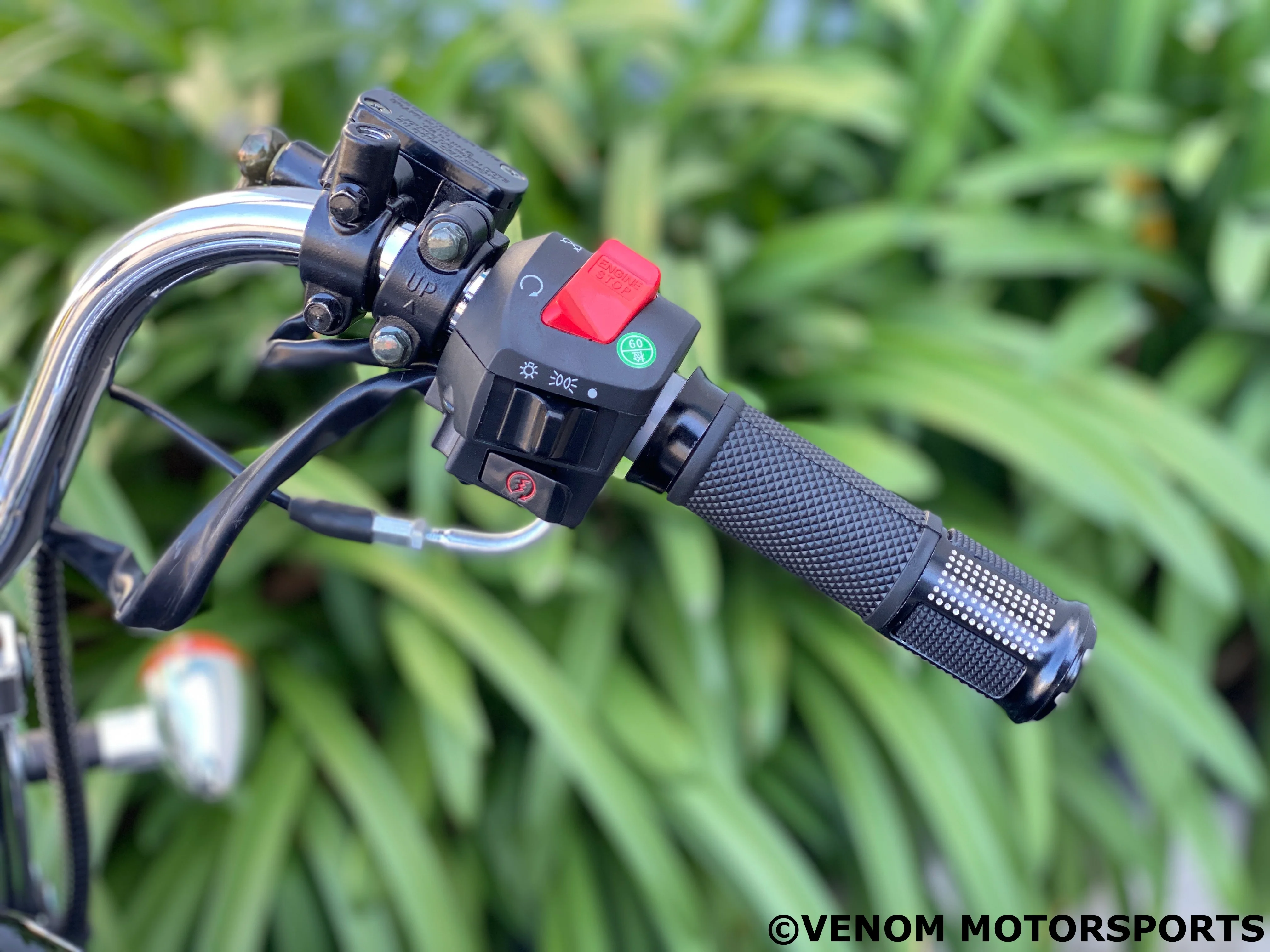 Venom FatBoy | 50cc Kids Mini Chopper | Automatic Transmission - Image 9