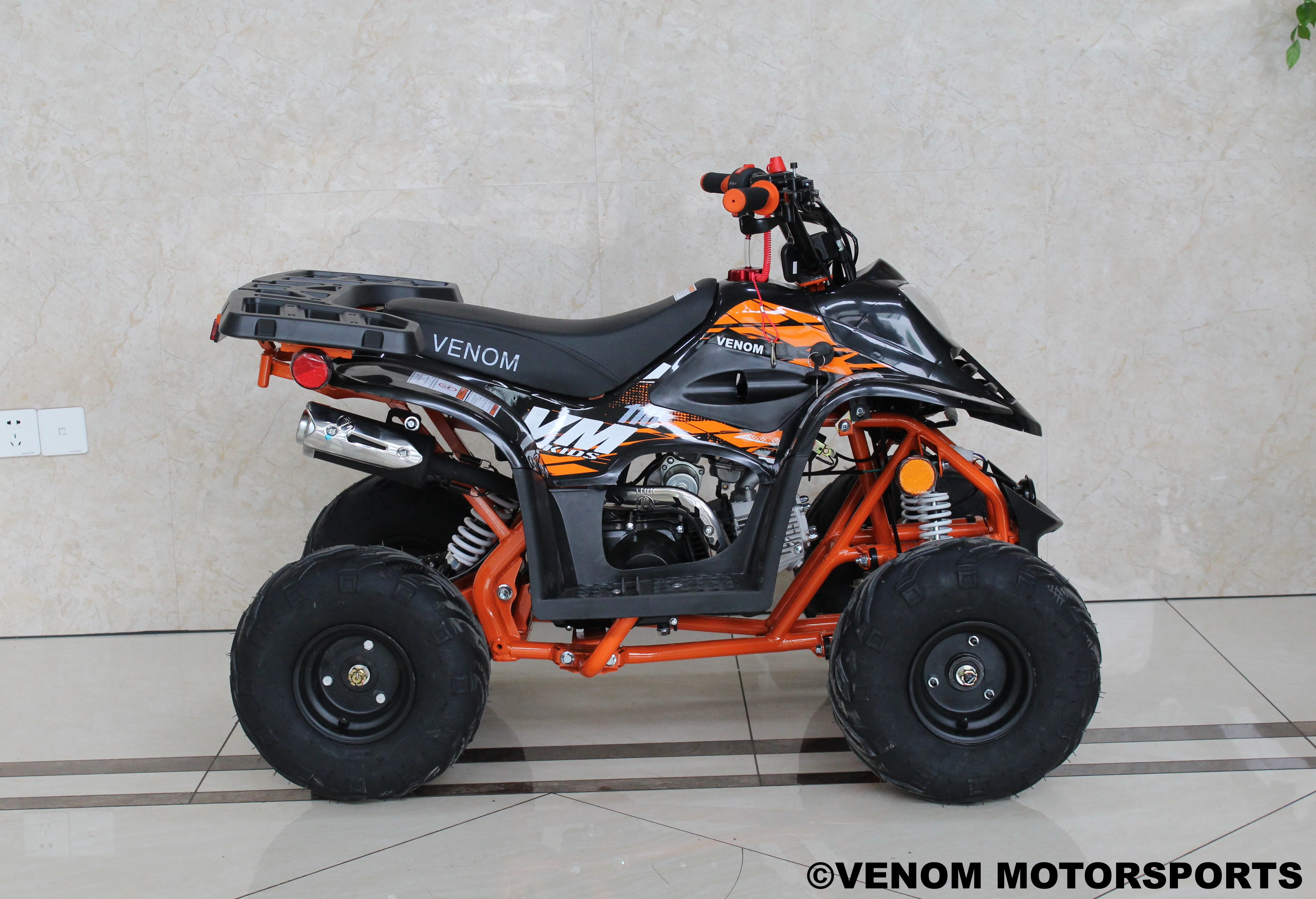 2020 Venom Mini Madix 110cc ATV | Automatic Transmission + Reverse - Image 2