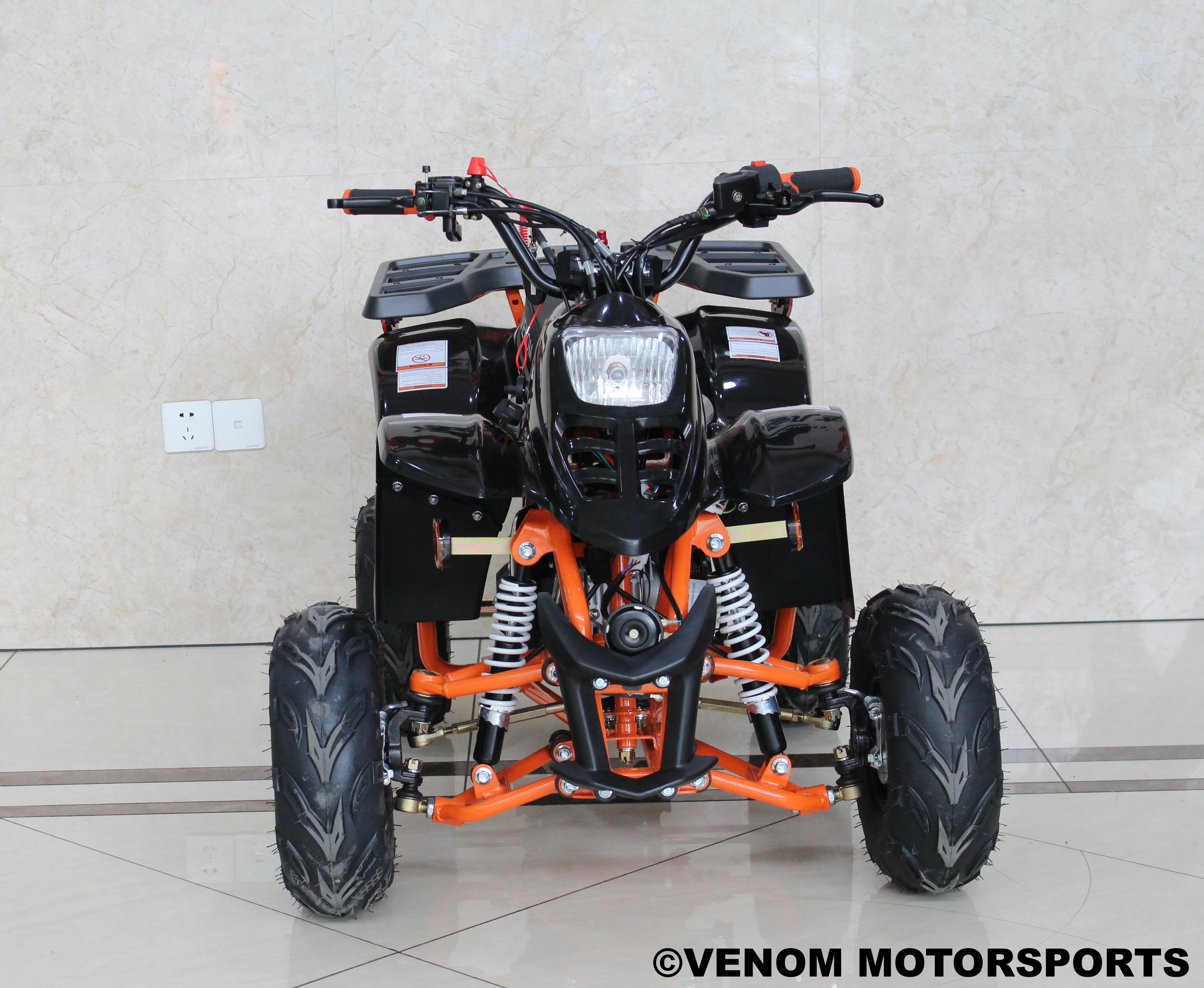 2020 Venom Mini Madix 110cc ATV | Automatic Transmission + Reverse - Image 3