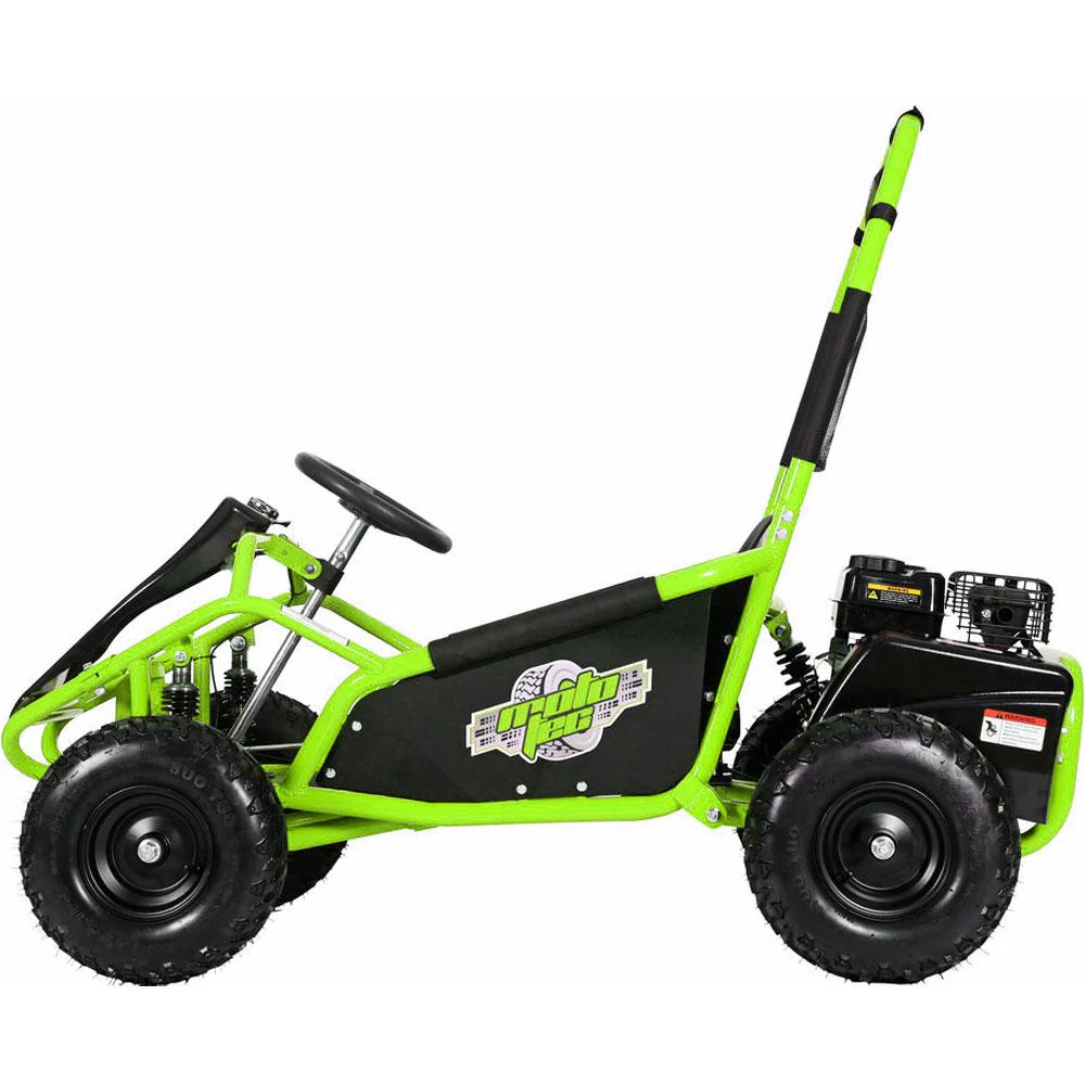Venom Mud Ripper Kids Go Kart | 98cc | Gas Powered | Dune Buggy - Image 10