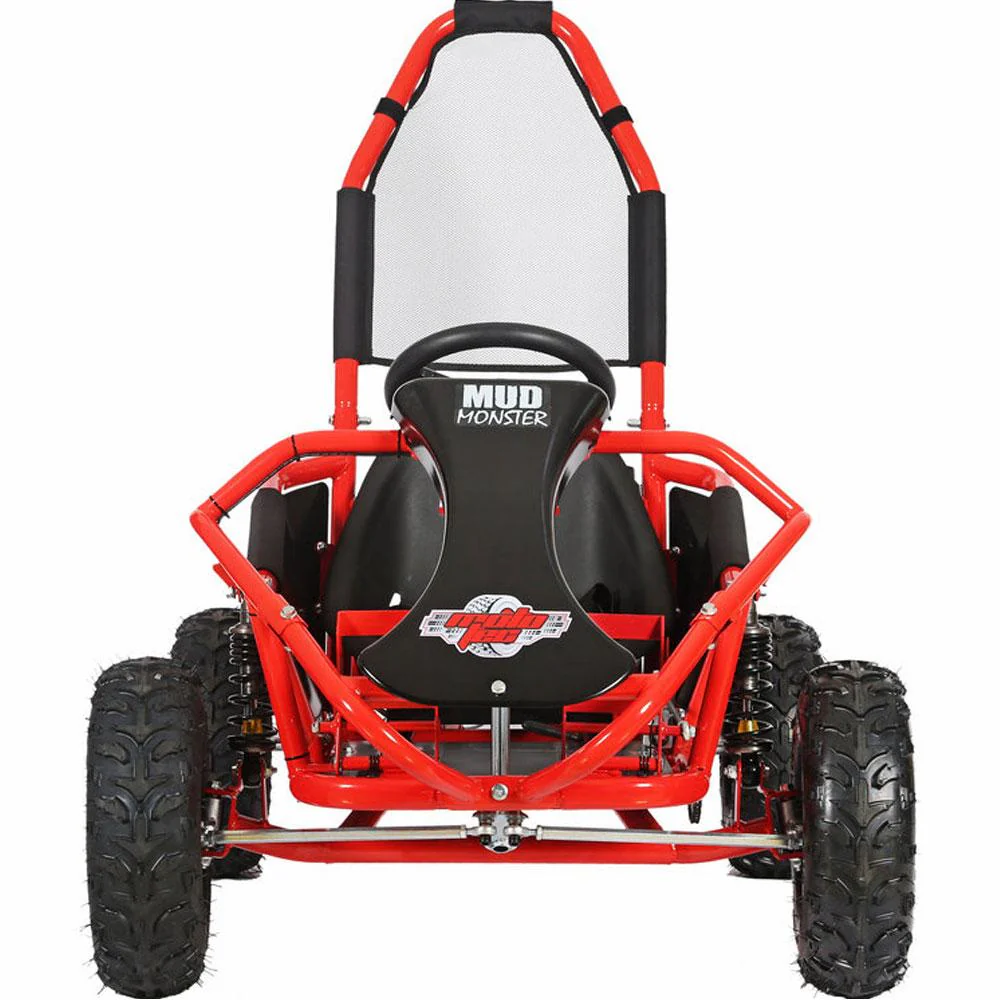 Venom Mud Ripper Kids Go Kart | 98cc | Gas Powered | Dune Buggy - Image 13