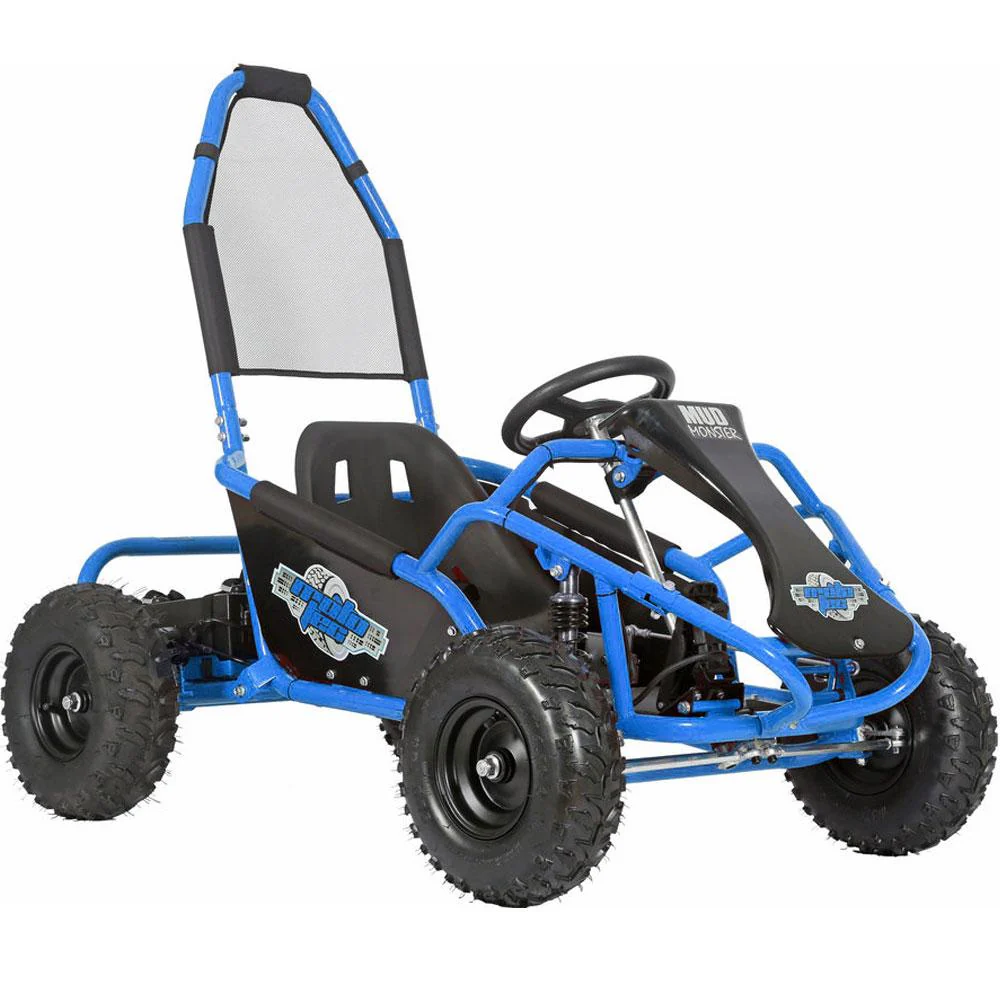 Venom Mud Ripper Kids Go Kart | 98cc | Gas Powered | Dune Buggy - Image 5