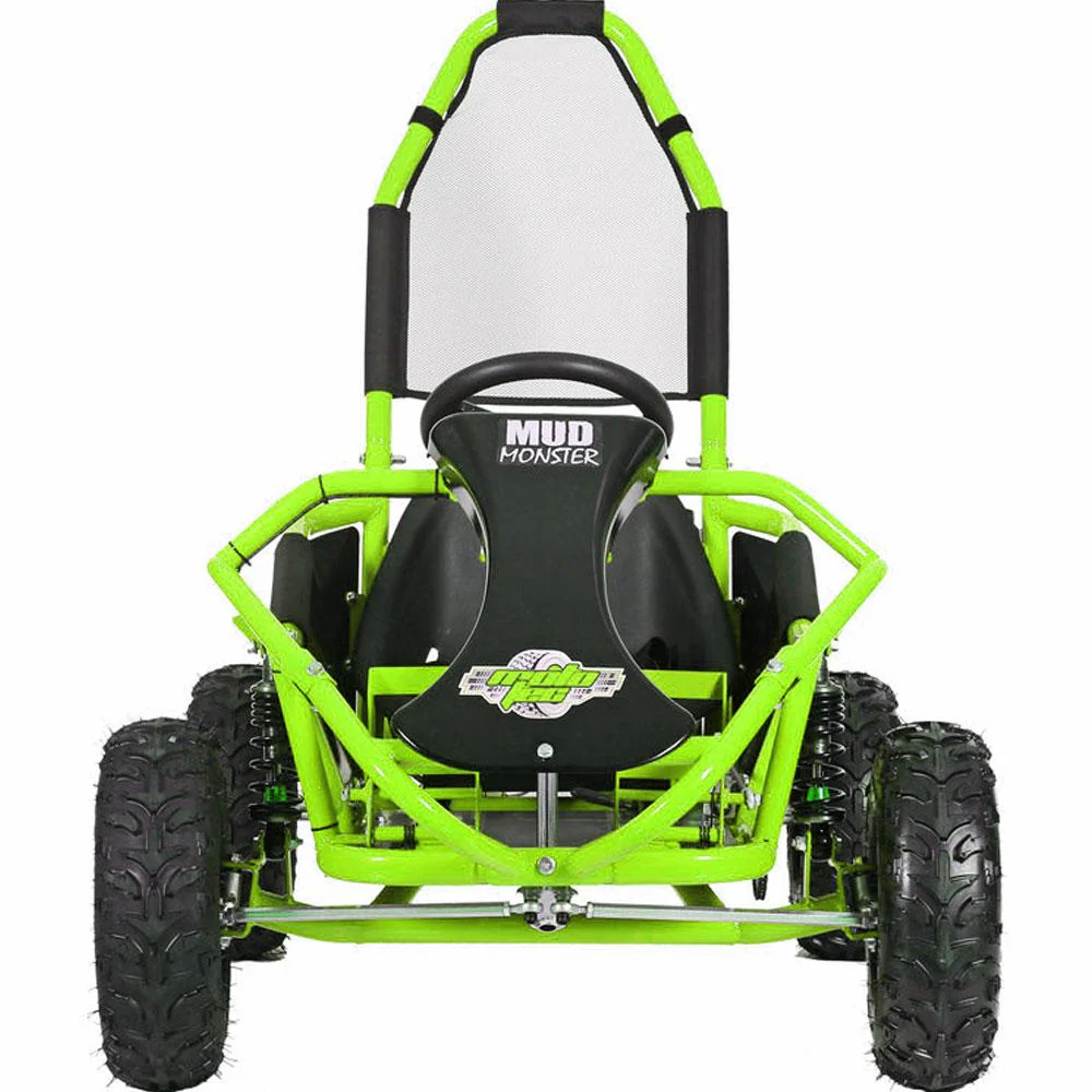 Venom Mud Ripper Kids Go Kart | 98cc | Gas Powered | Dune Buggy - Image 8