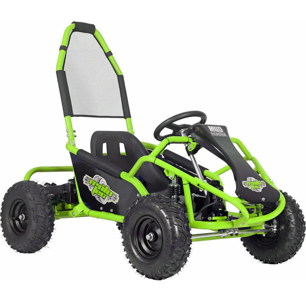 Venom Mud Ripper Kids Go Kart | 98cc | Gas Powered | Dune Buggy - Image 9