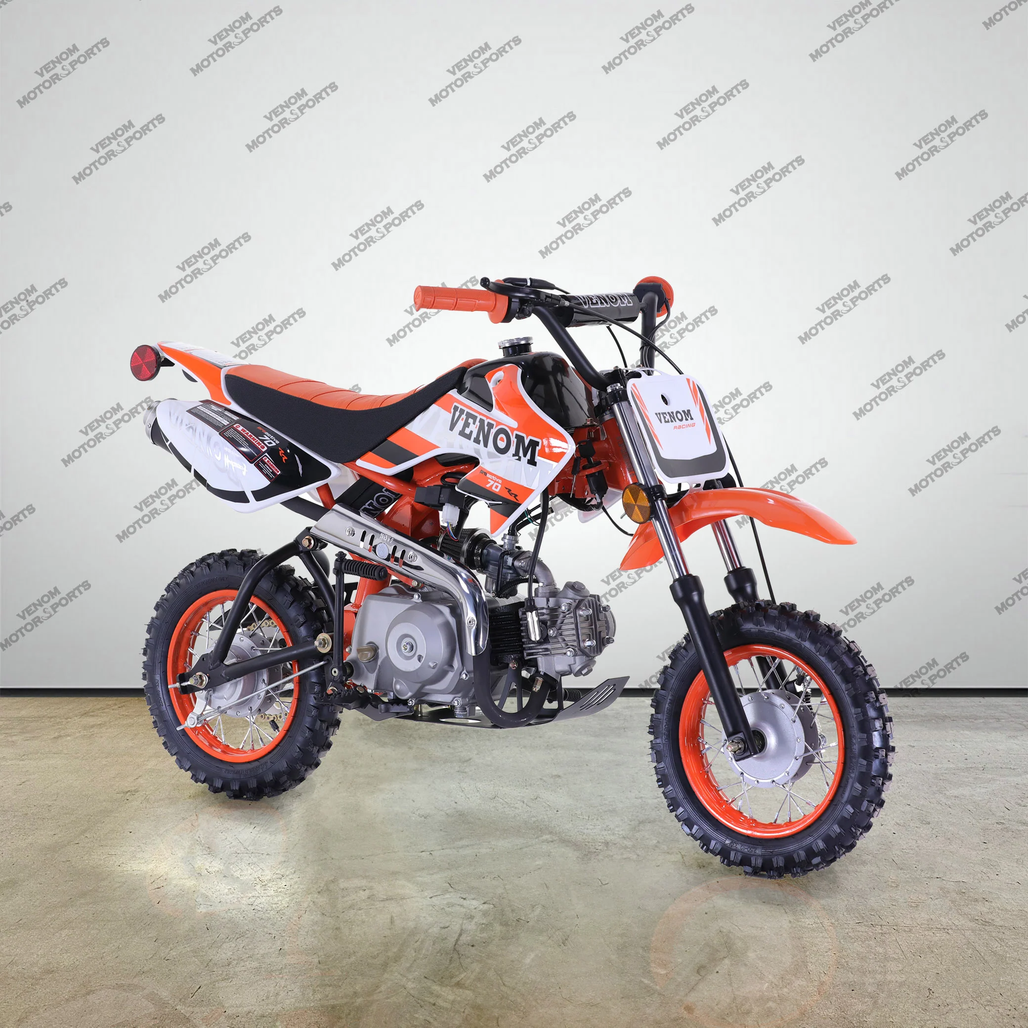 Venom MX70 | 70cc Dirt Bike | Fully Automatic - Image 8
