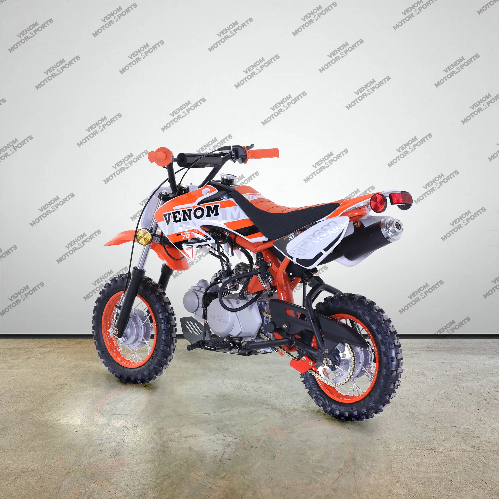 Venom MX70 | 70cc Dirt Bike | Fully Automatic - Image 9