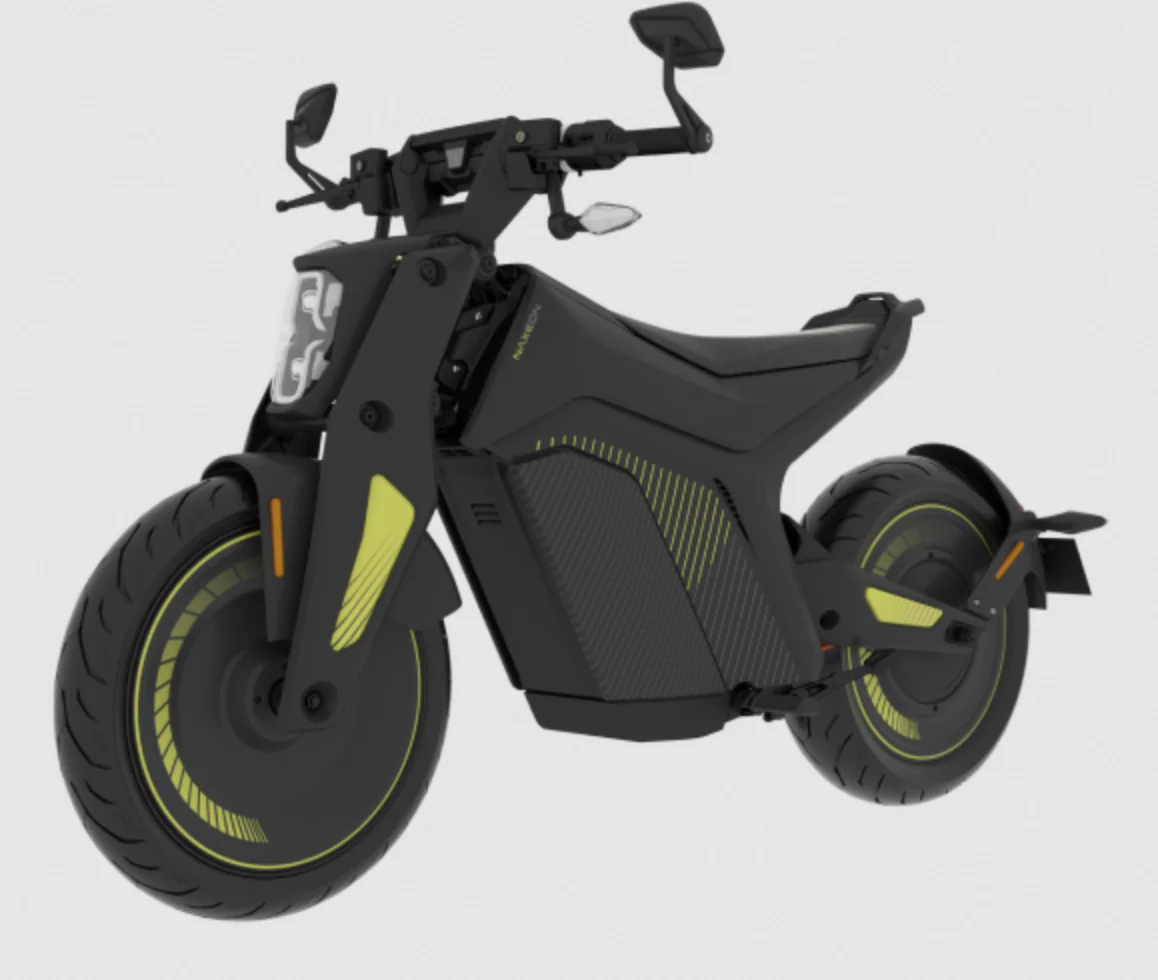 Naxeon I AM Electric Motorcycle | 6.5kW Motor | 72V Lithium Battery | Street Legal - Image 14