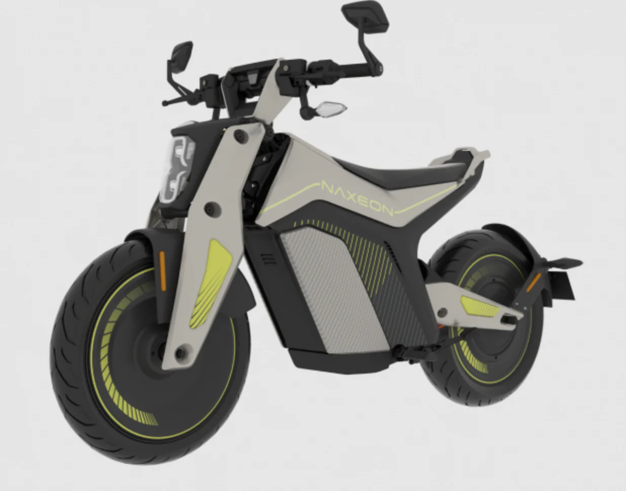 Naxeon I AM Electric Motorcycle | 6.5kW Motor | 72V Lithium Battery | Street Legal - Image 16