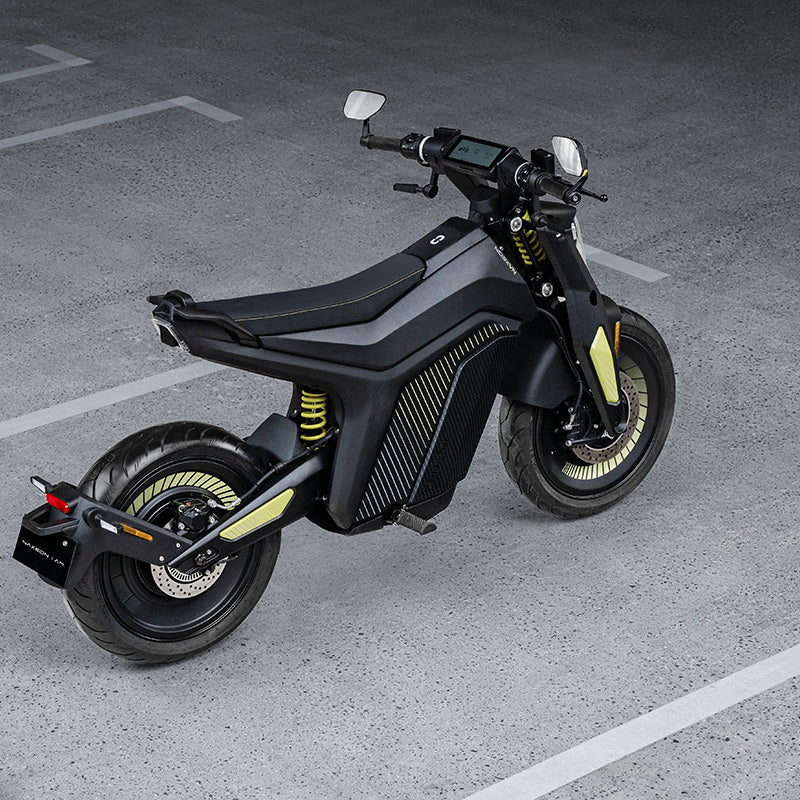 Naxeon I AM Electric Motorcycle | 6.5kW Motor | 72V Lithium Battery | Street Legal - Image 8