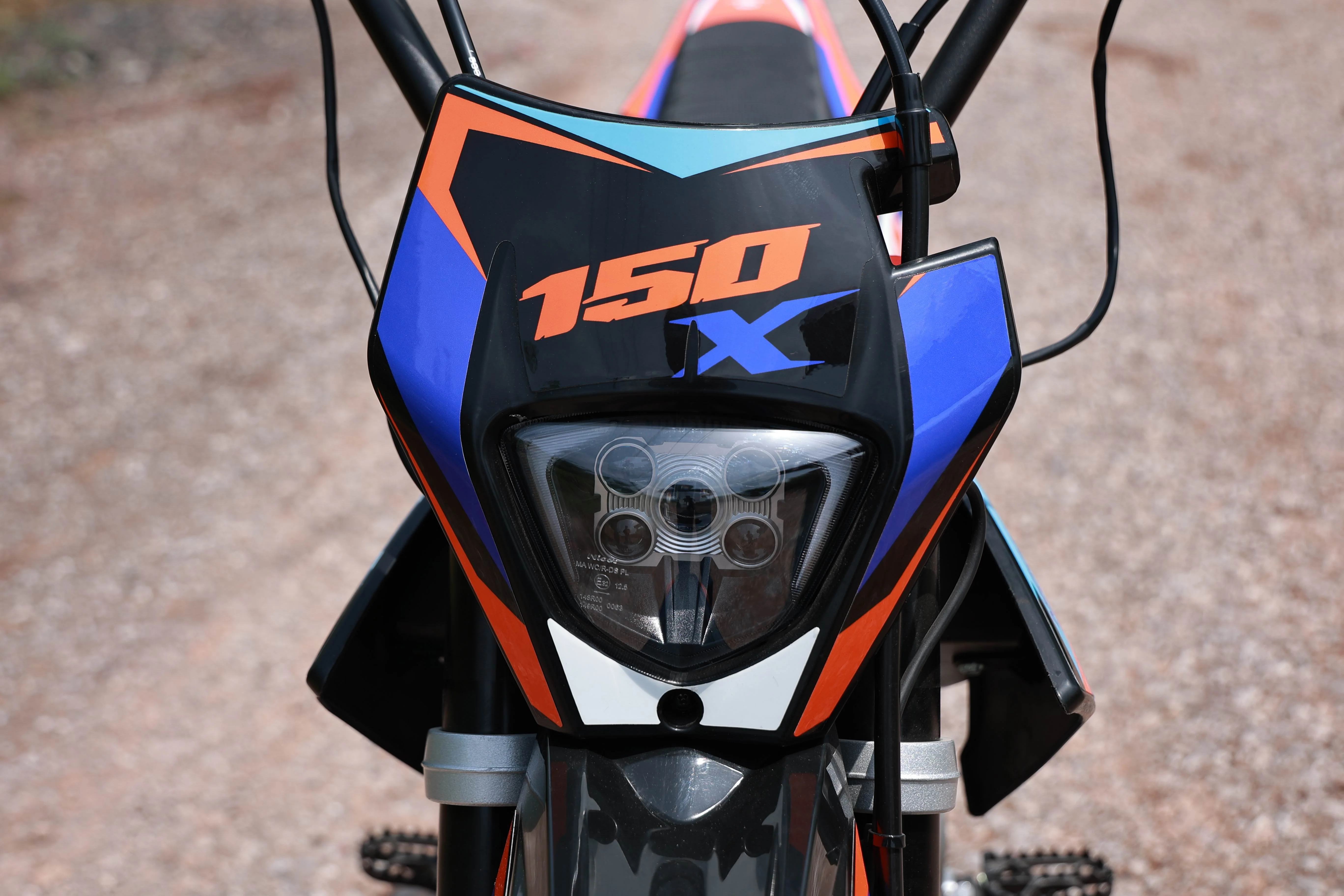 Venom Nicot 150X | 150cc EFI Dirt Bike | 4 Speed - Image 11