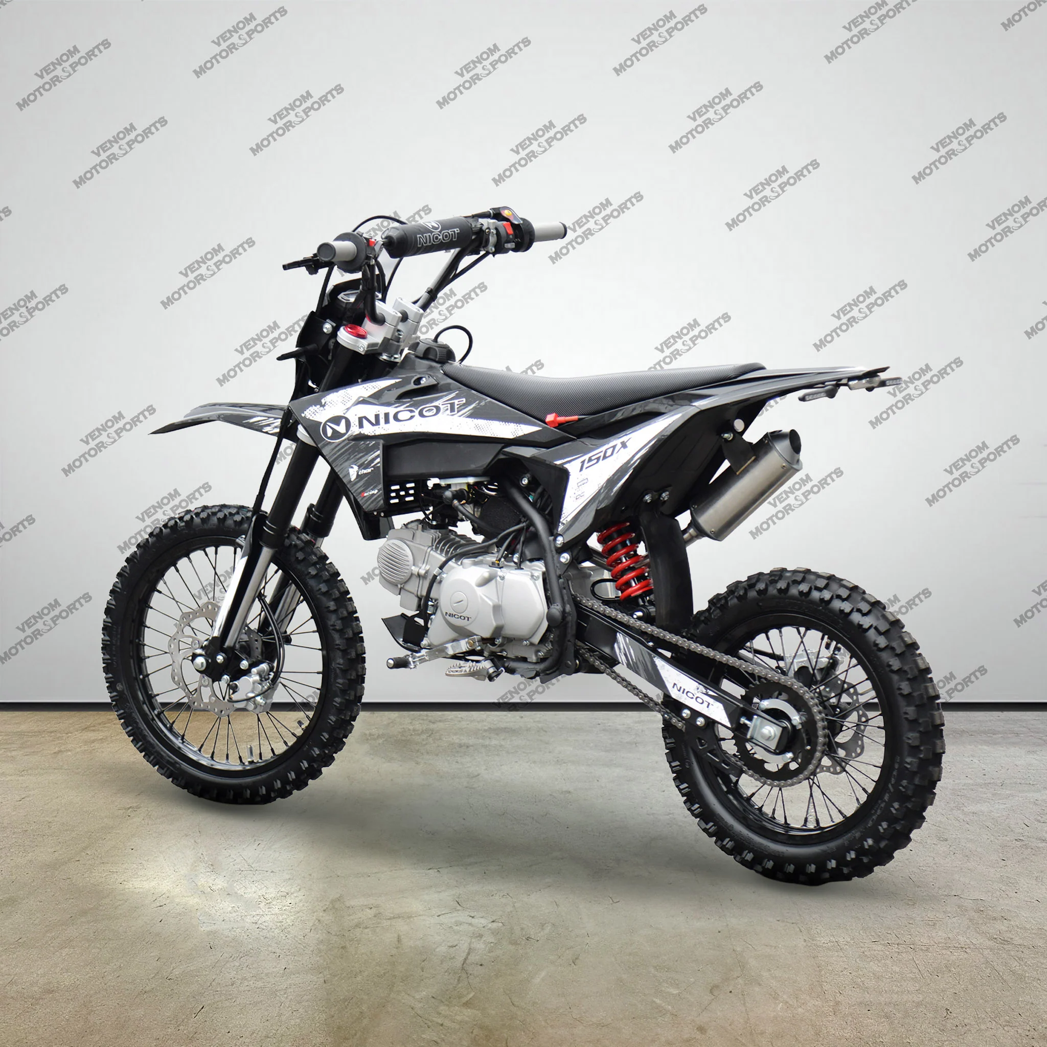 Venom Nicot 150X | 150cc EFI Dirt Bike | 4 Speed - Image 13