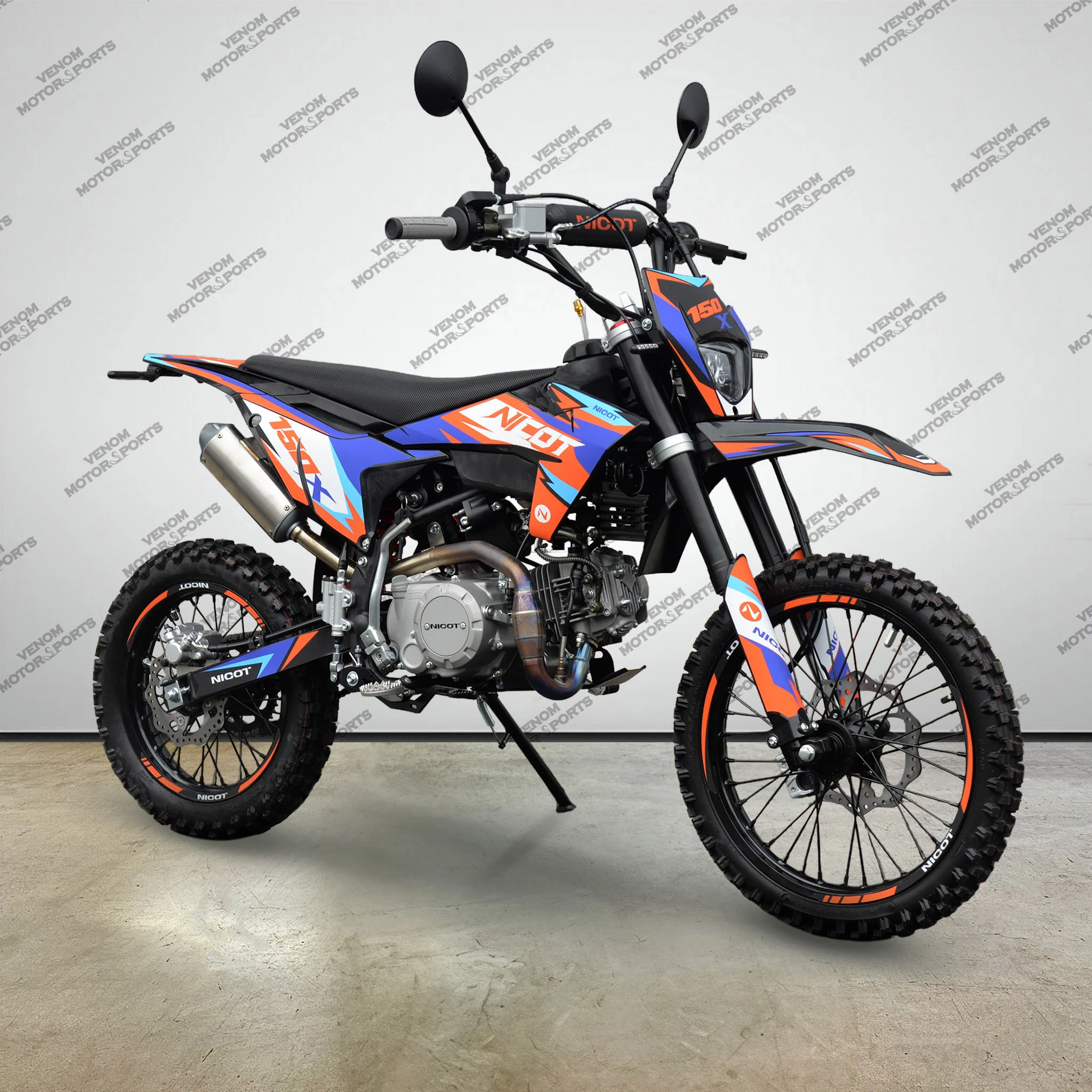 Venom Nicot 150X | 150cc EFI Dirt Bike | 4 Speed - Image 14