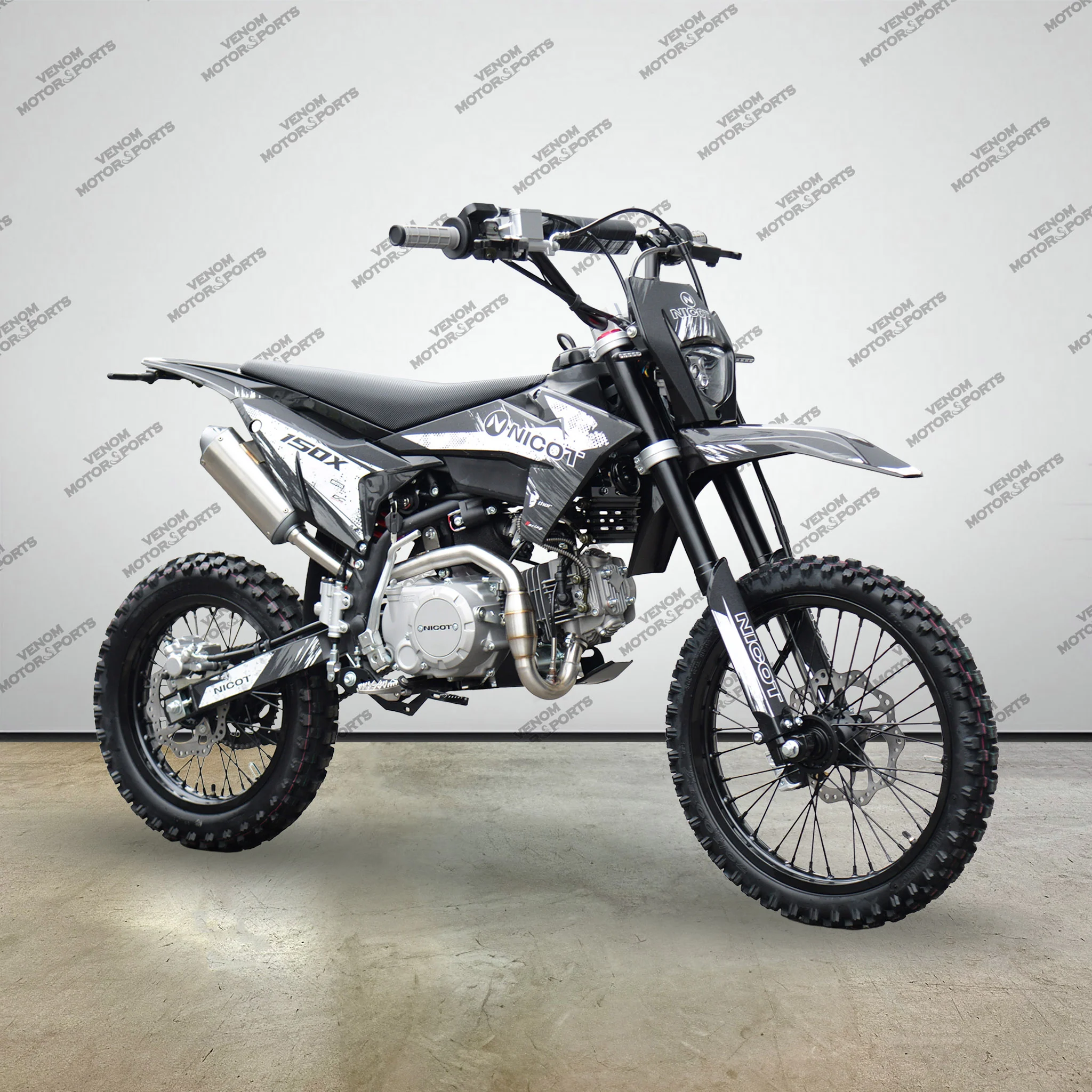 Venom Nicot 150X | 150cc EFI Dirt Bike | 4 Speed - Image 15
