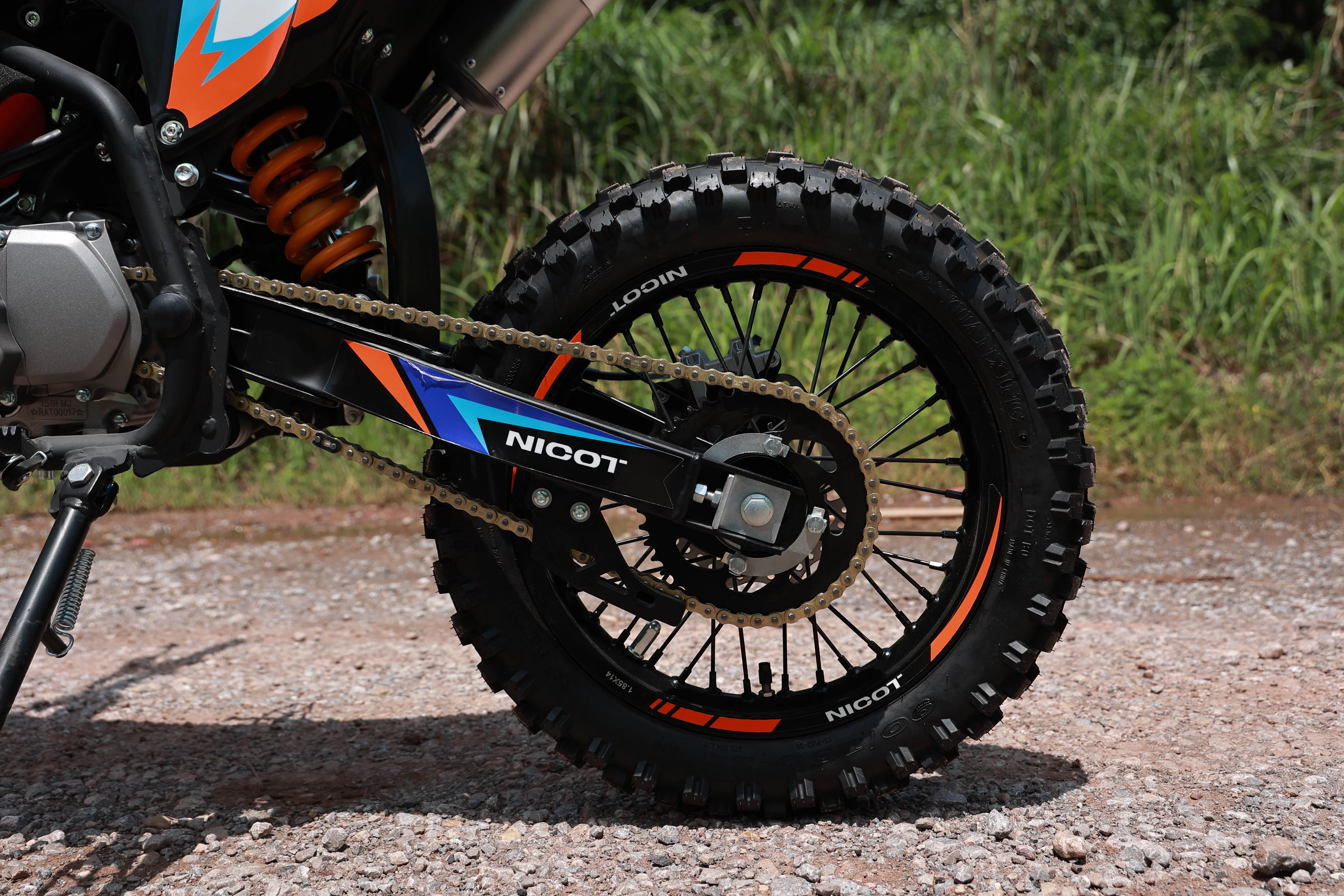 Venom Nicot 150X | 150cc EFI Dirt Bike | 4 Speed - Image 19