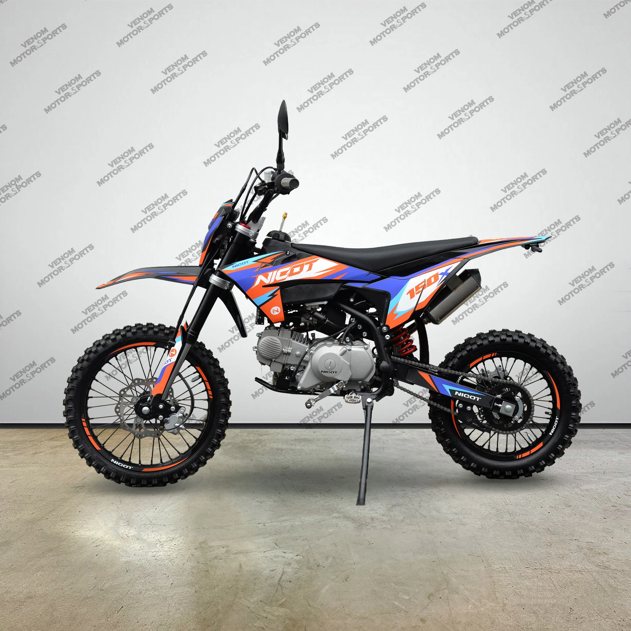 Venom Nicot 150X | 150cc EFI Dirt Bike | 4 Speed - Image 21