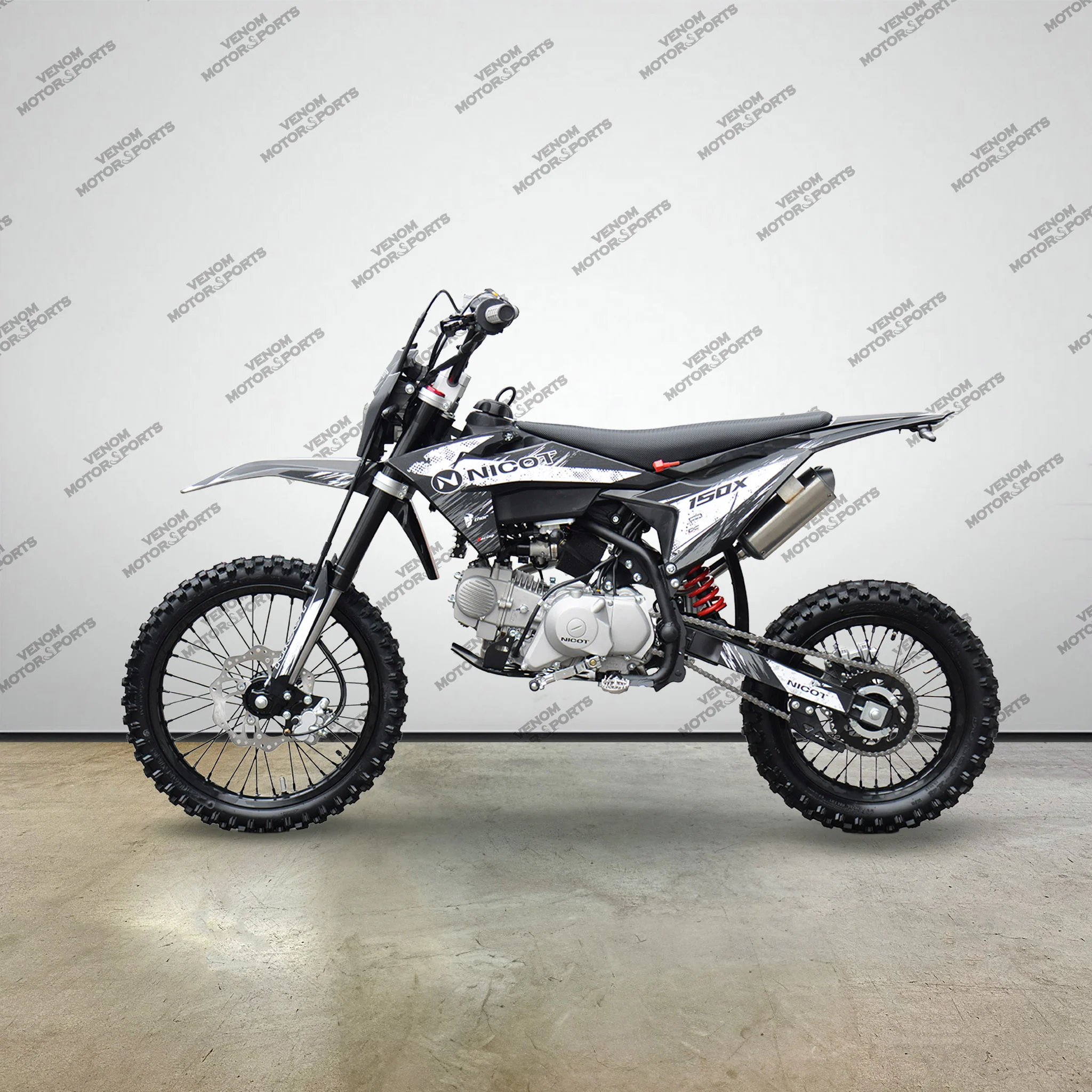 Venom Nicot 150X | 150cc EFI Dirt Bike | 4 Speed - Image 22